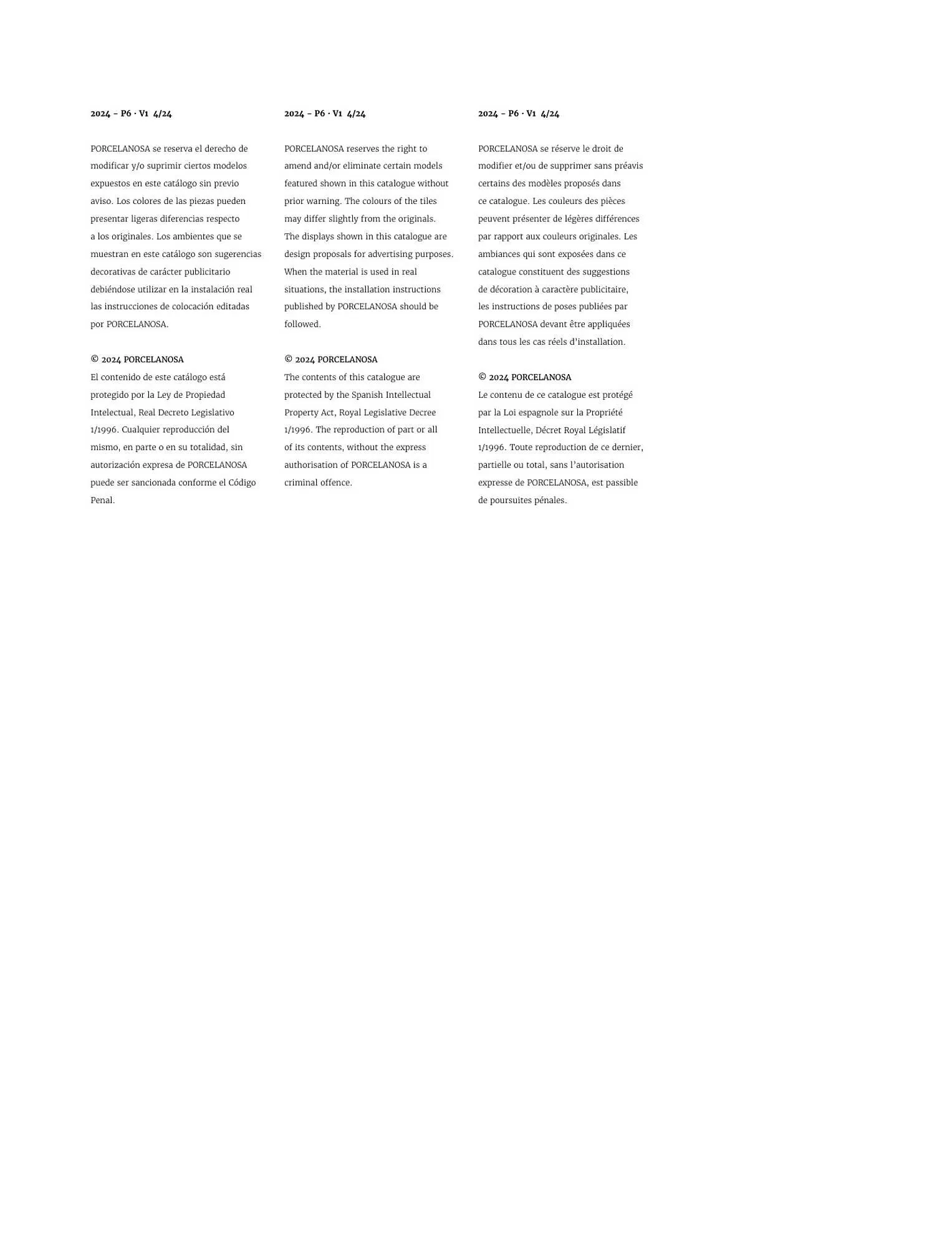 Volantino Porcelanosa da 9 aprile a 28 dicembre di 2024 - Pagina del volantino 210