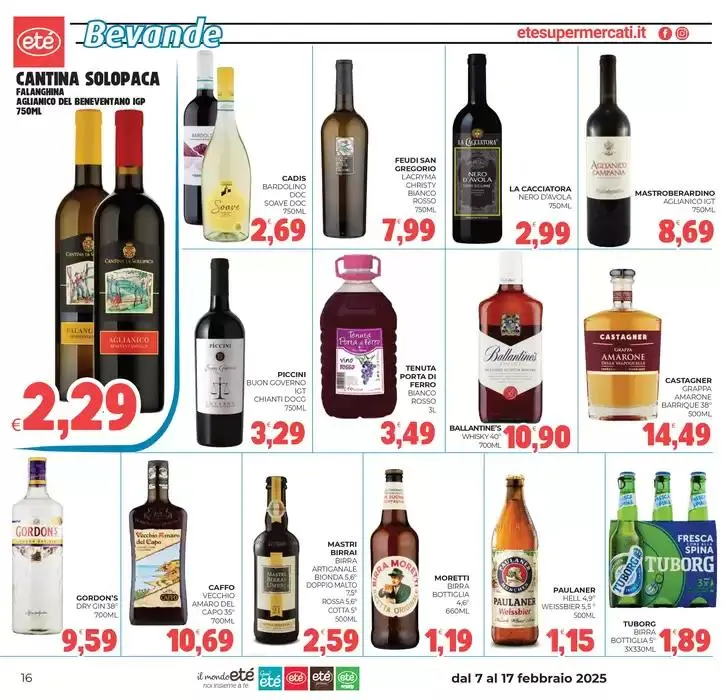 Maxi formati da 7 febbraio a 17 febbraio di 2025 - Pagina del volantino 16
