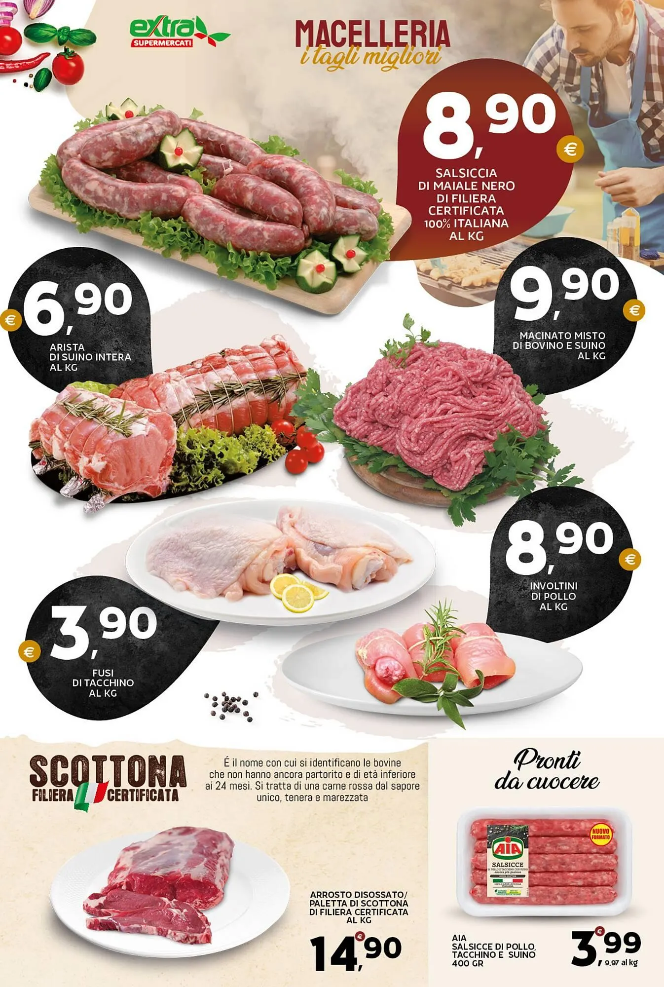 Volantino Extra Supermercati da 31 ottobre a 10 novembre di 2025 - Pagina del volantino 5