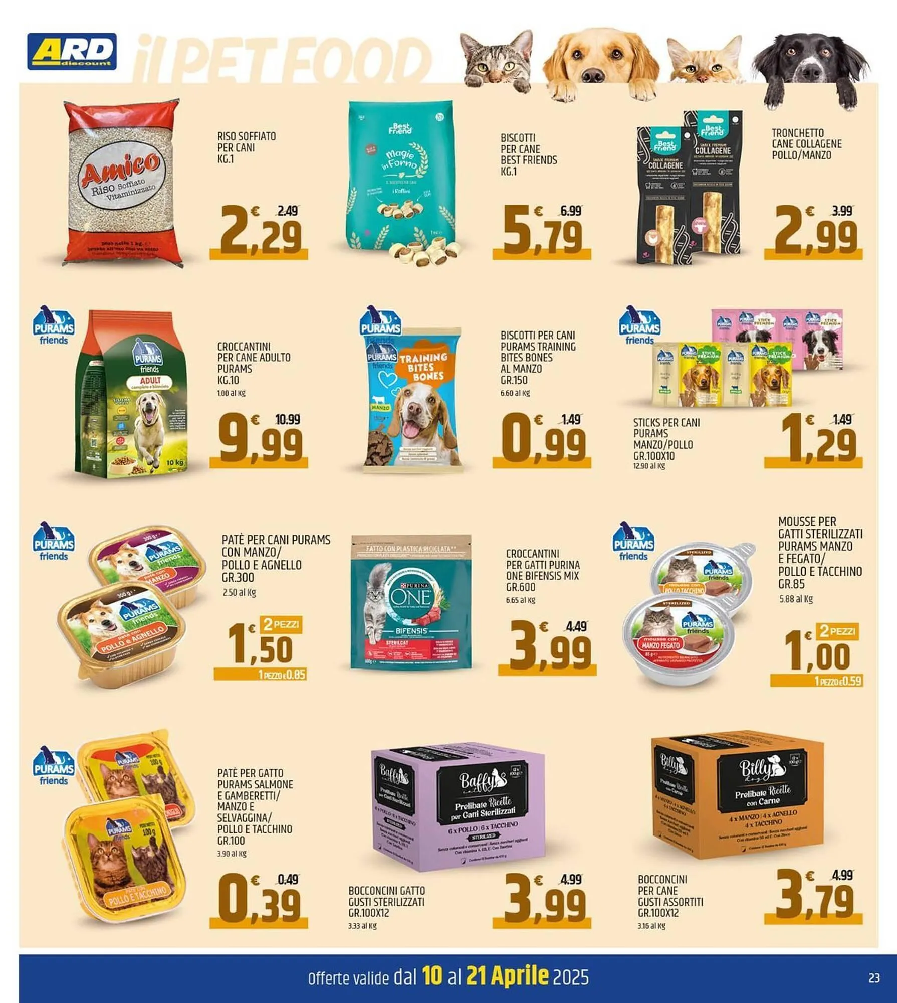 Volantino Ard Discount da 10 aprile a 21 aprile di 2025 - Pagina del volantino 23