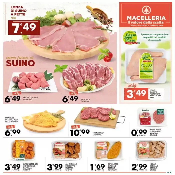 Prezzi tagliati! da 13 marzo a 23 marzo di 2025 - Pagina del volantino 3