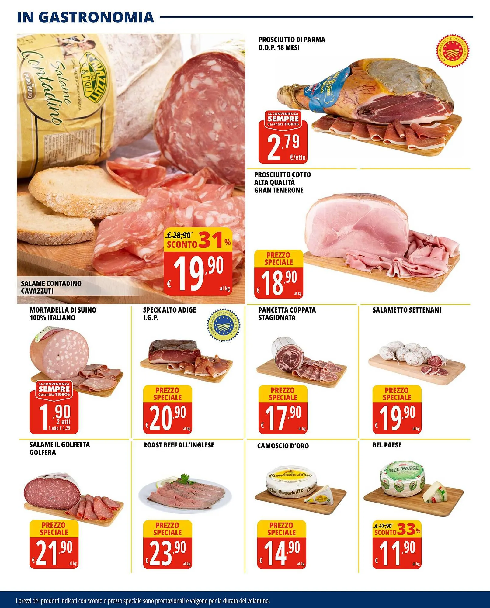 Volantino Tigros da 10 gennaio a 23 gennaio di 2024 - Pagina del volantino 2