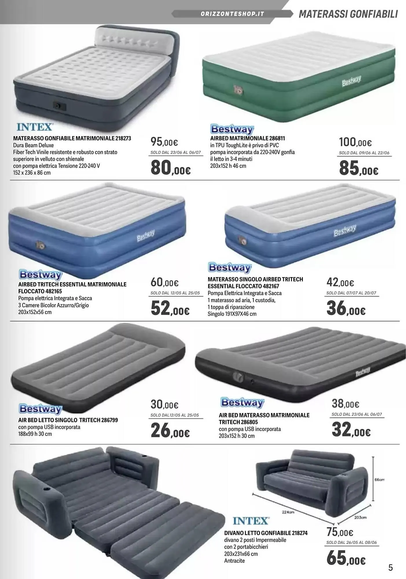 Volantino Orizzonte da 9 maggio a 7 dicembre di 2025 - Pagina del volantino 5