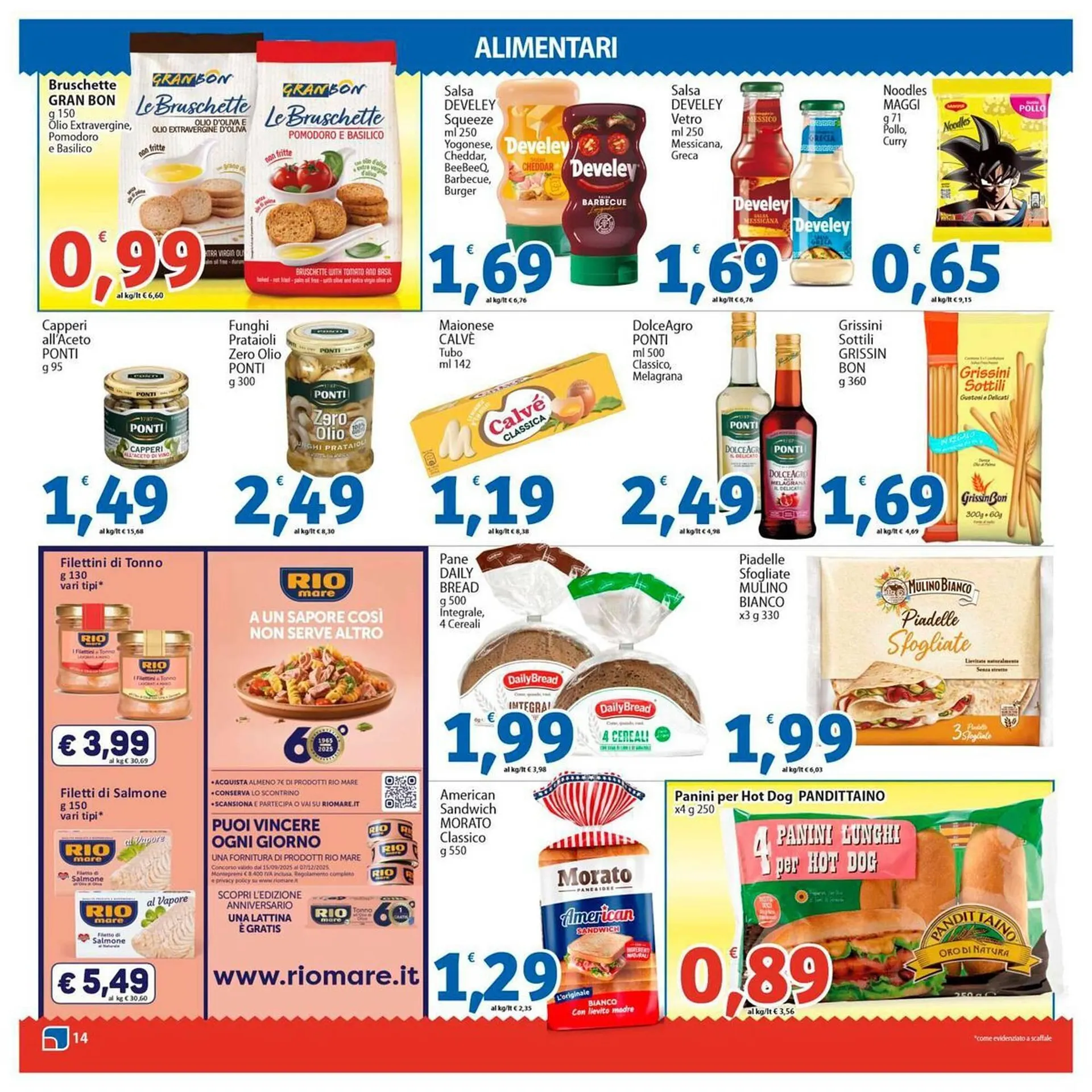 Volantino Sidis da 30 ottobre a 9 novembre di 2025 - Pagina del volantino 14