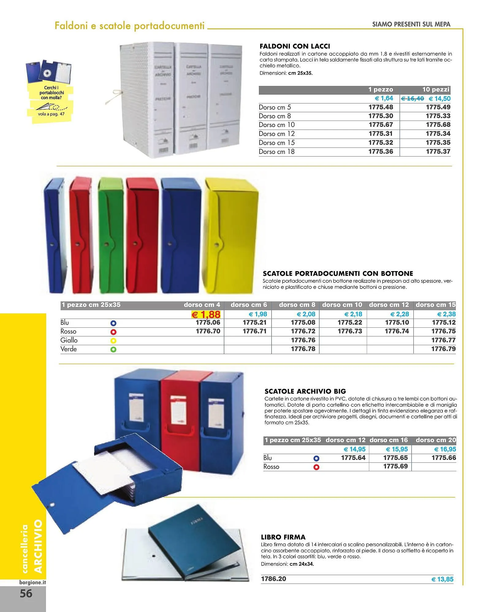 Volantino Borgione da 18 gennaio a 28 dicembre di 2024 - Pagina del volantino 56