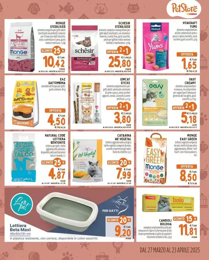 PASQUA CON CHI VUOI. CON ME, GIUSTO? da 27 marzo a 23 aprile di 2025 - Pagina del volantino 5