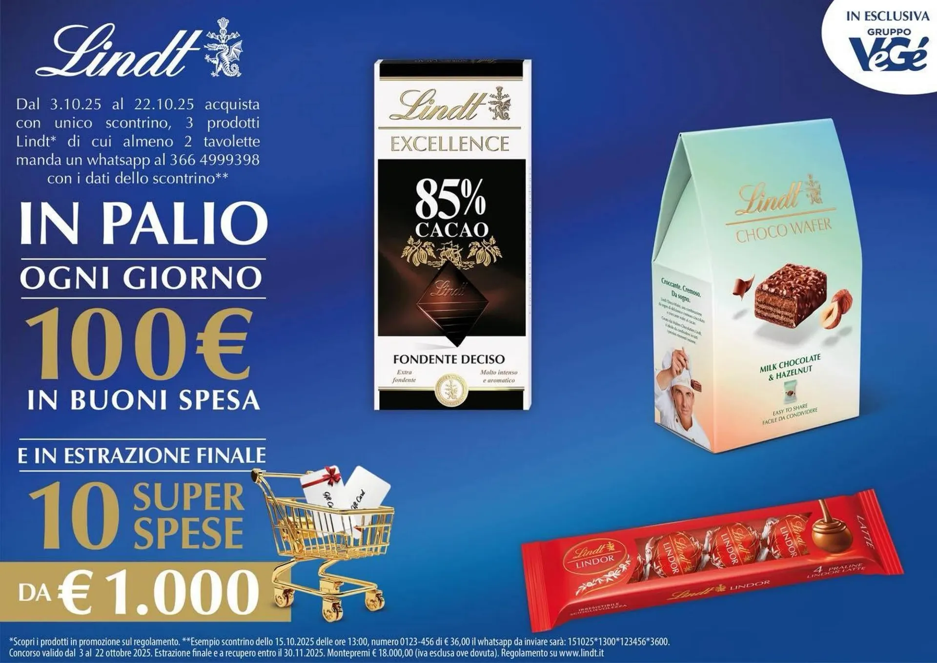 Volantino Iper Tosano da 3 ottobre a 22 ottobre di 2025 - Pagina del volantino 1