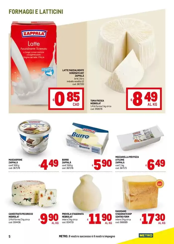 Sapori d'Italia -Sicilia da 2 maggio a 14 maggio di 2025 - Pagina del volantino 5