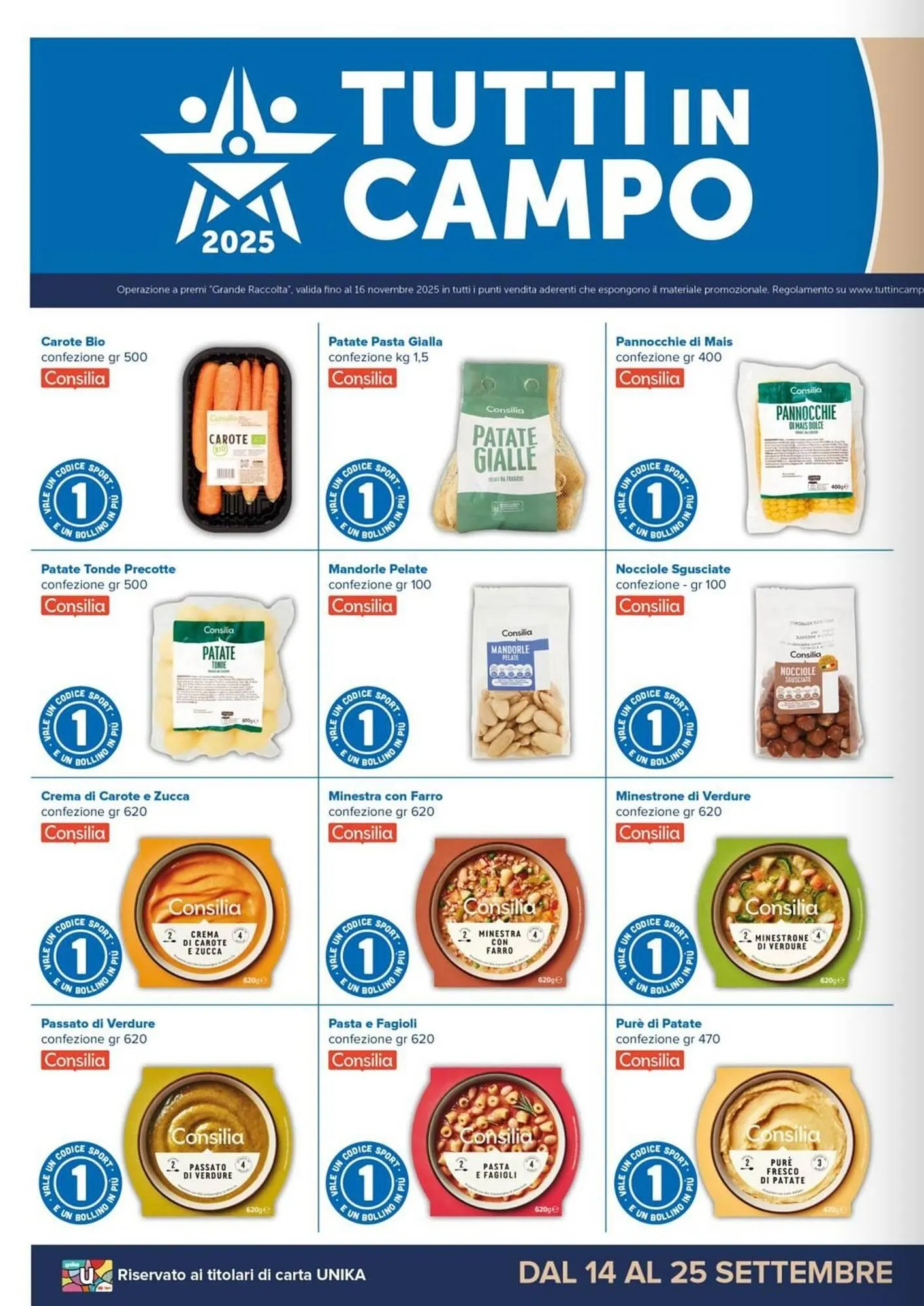 Volantino Oasi da 15 settembre a 16 novembre di 2025 - Pagina del volantino 4