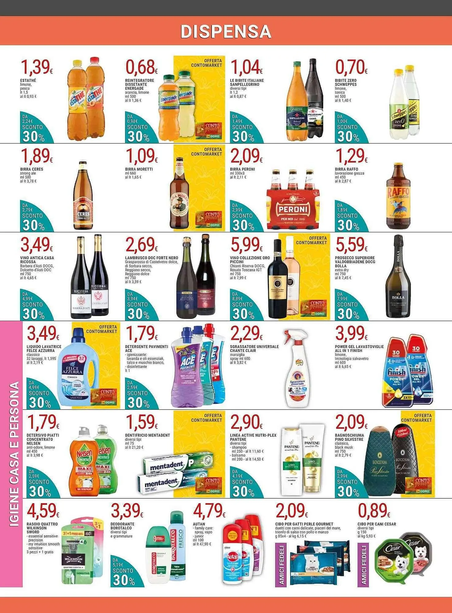 Volantino Doro Supermercati da 3 giugno a 15 giugno di 2025 - Pagina del volantino 7