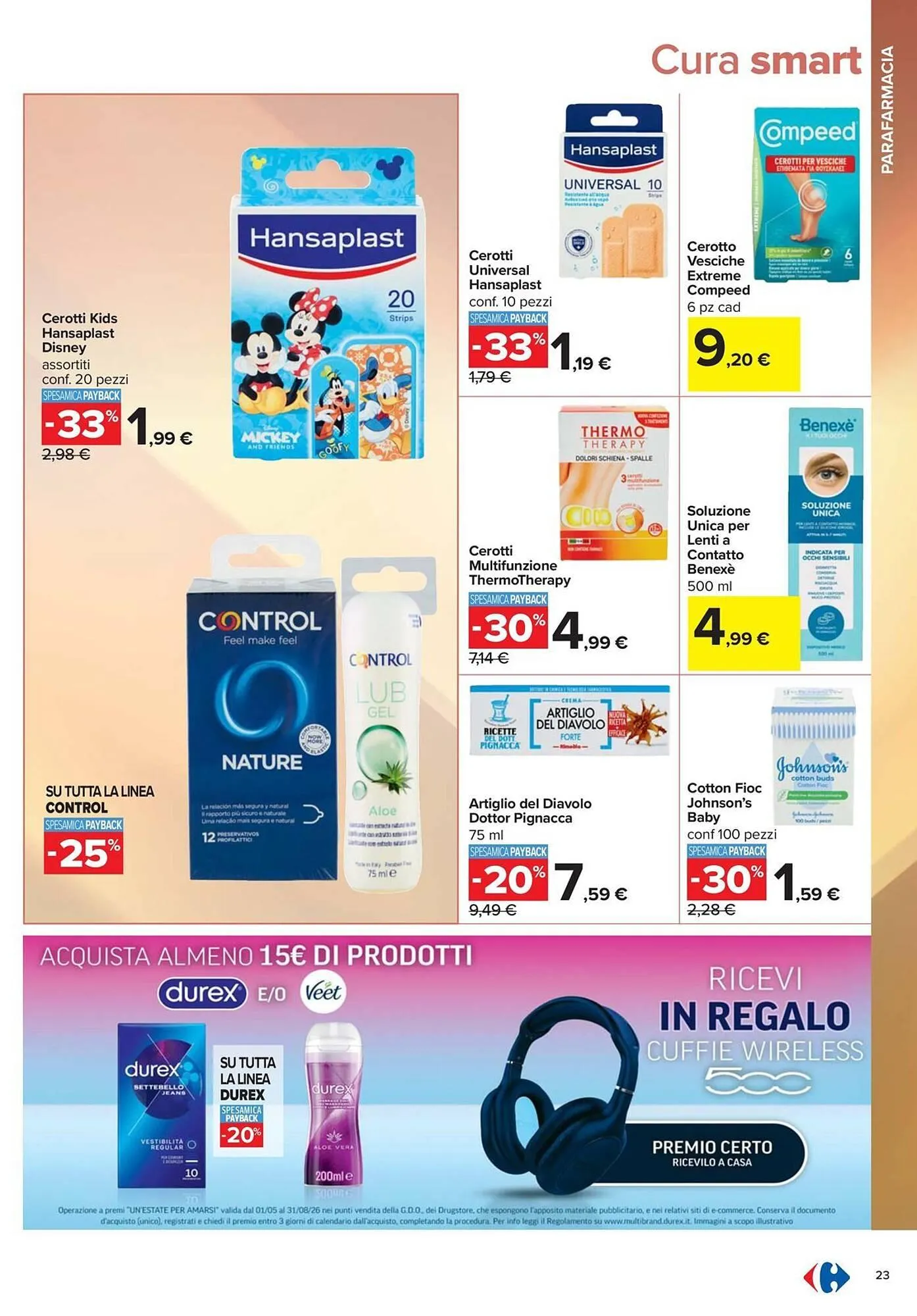 Volantino Carrefour Iper da 5 maggio a 24 maggio di 2026 - Pagina del volantino 23