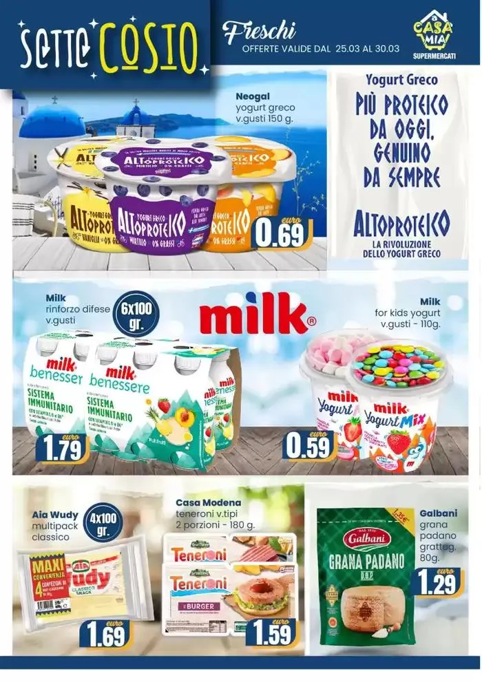 Marzo e pazzo, le nostre OFFERTE ancora di piu! da 25 marzo a 30 marzo di 2025 - Pagina del volantino 5