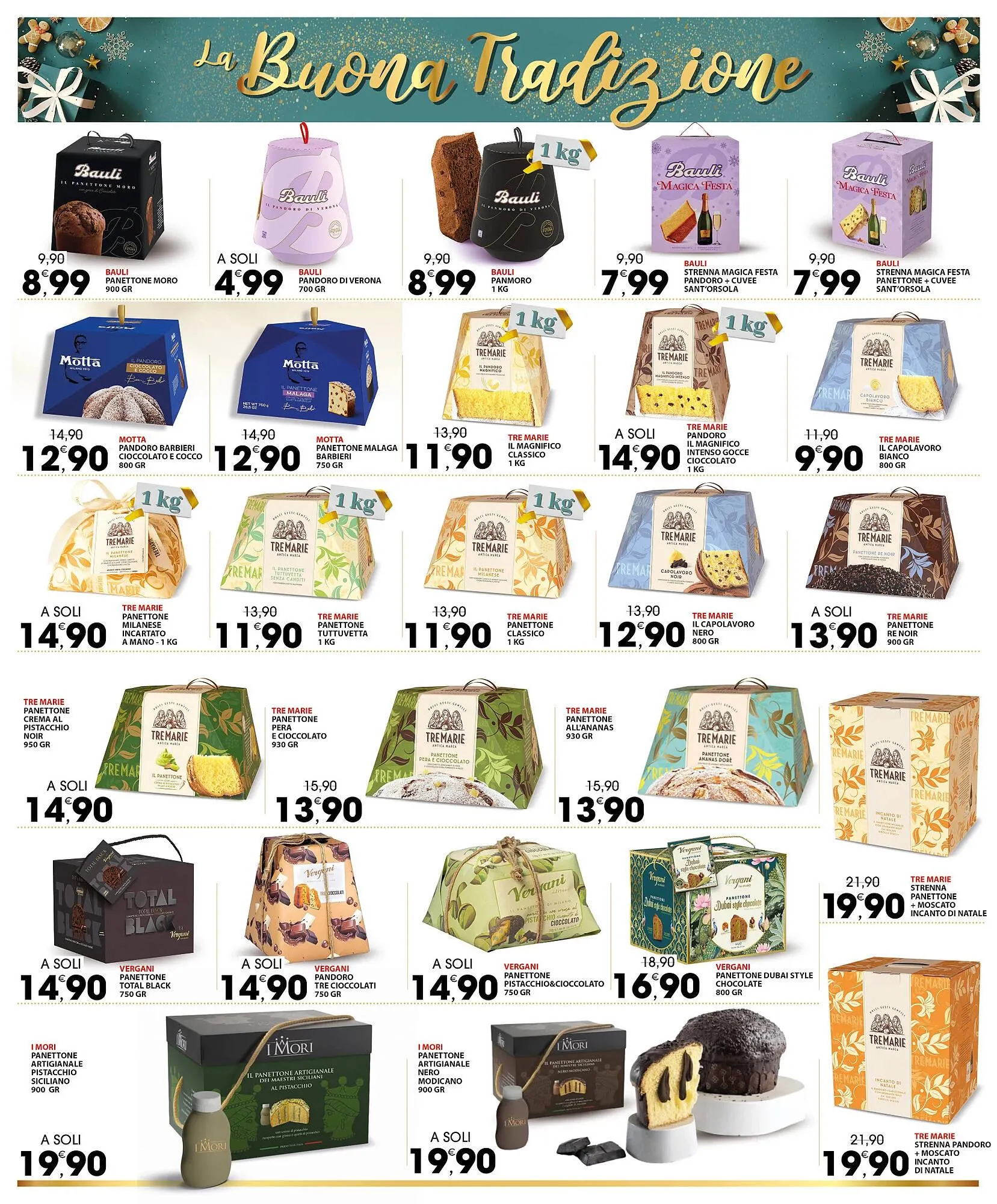 Volantino Mercati di Città La Prima da 22 dicembre a 5 gennaio di 2026 - Pagina del volantino 3