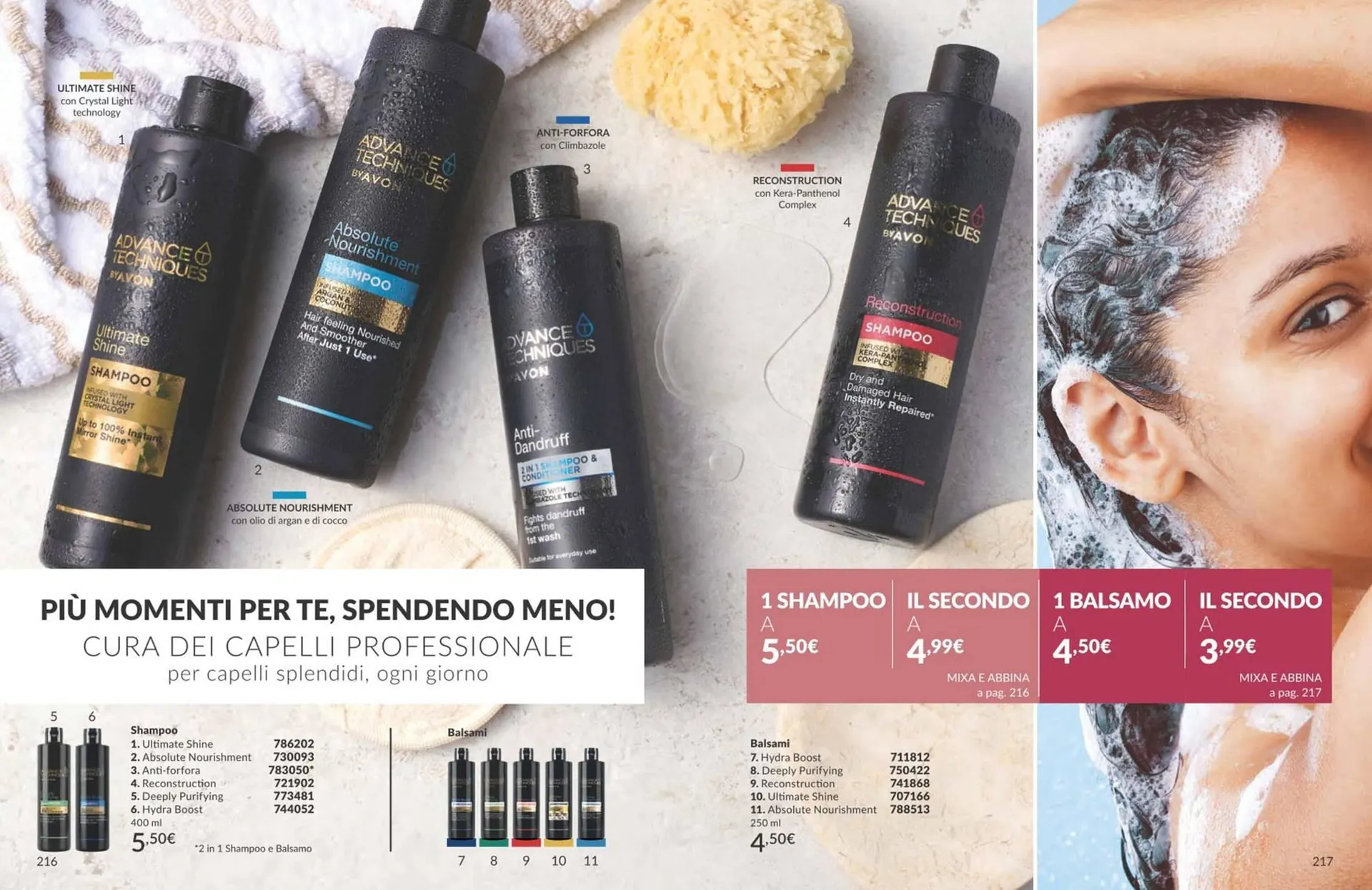 Catalogo Avon da 1 ottobre a 31 ottobre di 2025 - Pagina del volantino 109