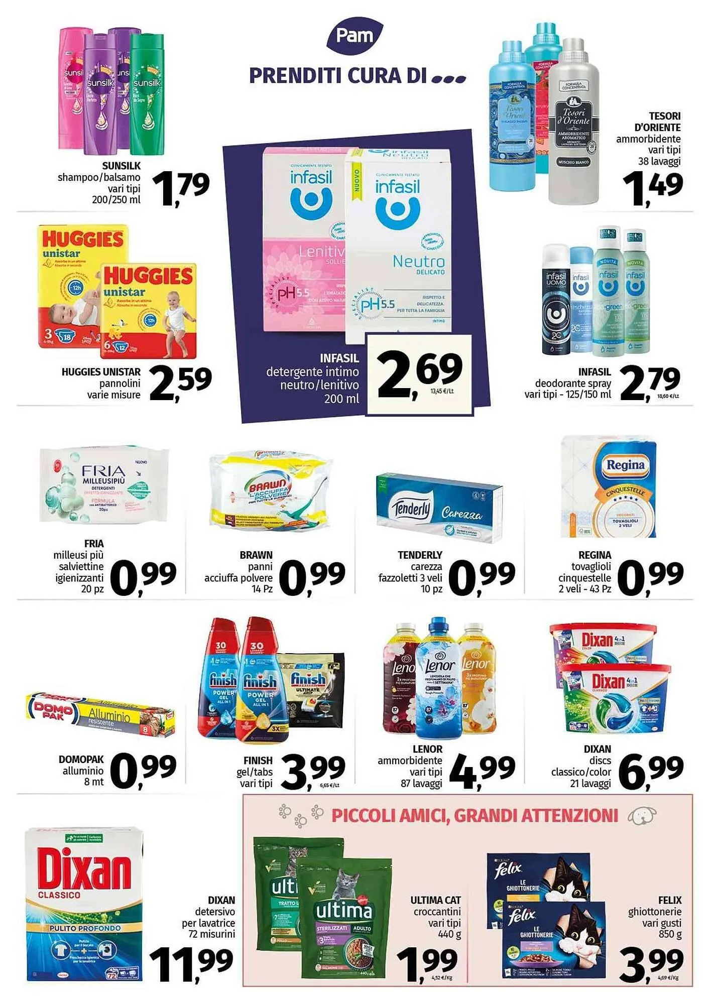 Volantino Pam da 4 dicembre a 12 dicembre di 2025 - Pagina del volantino 17