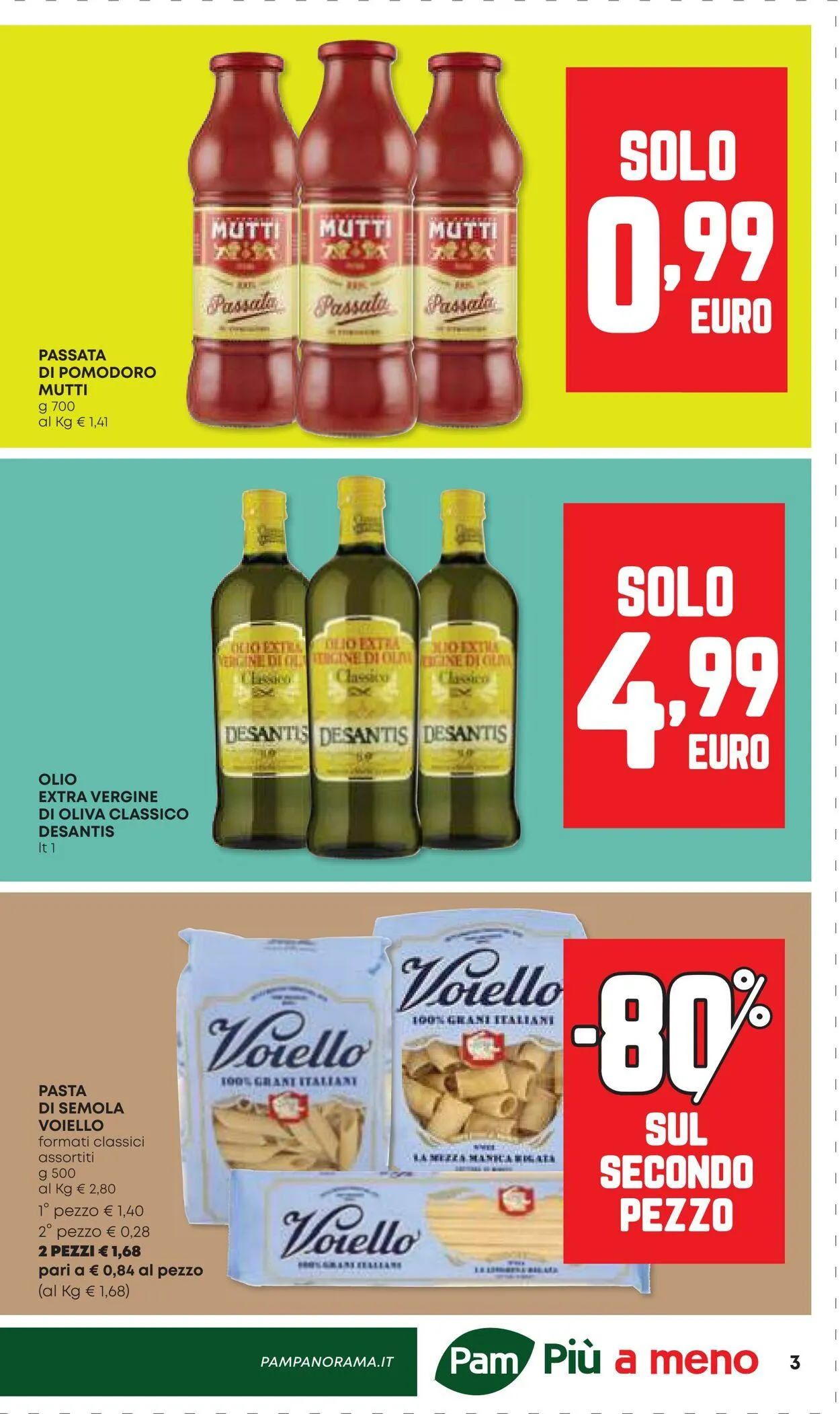 Pam Panorama Volantino attuale da 23 ottobre a 6 novembre di 2025 - Pagina del volantino 3