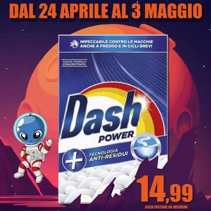 Dal 24 aprile al 3 maggio da 24 aprile a 3 maggio di 2025 - Pagina del volantino 3