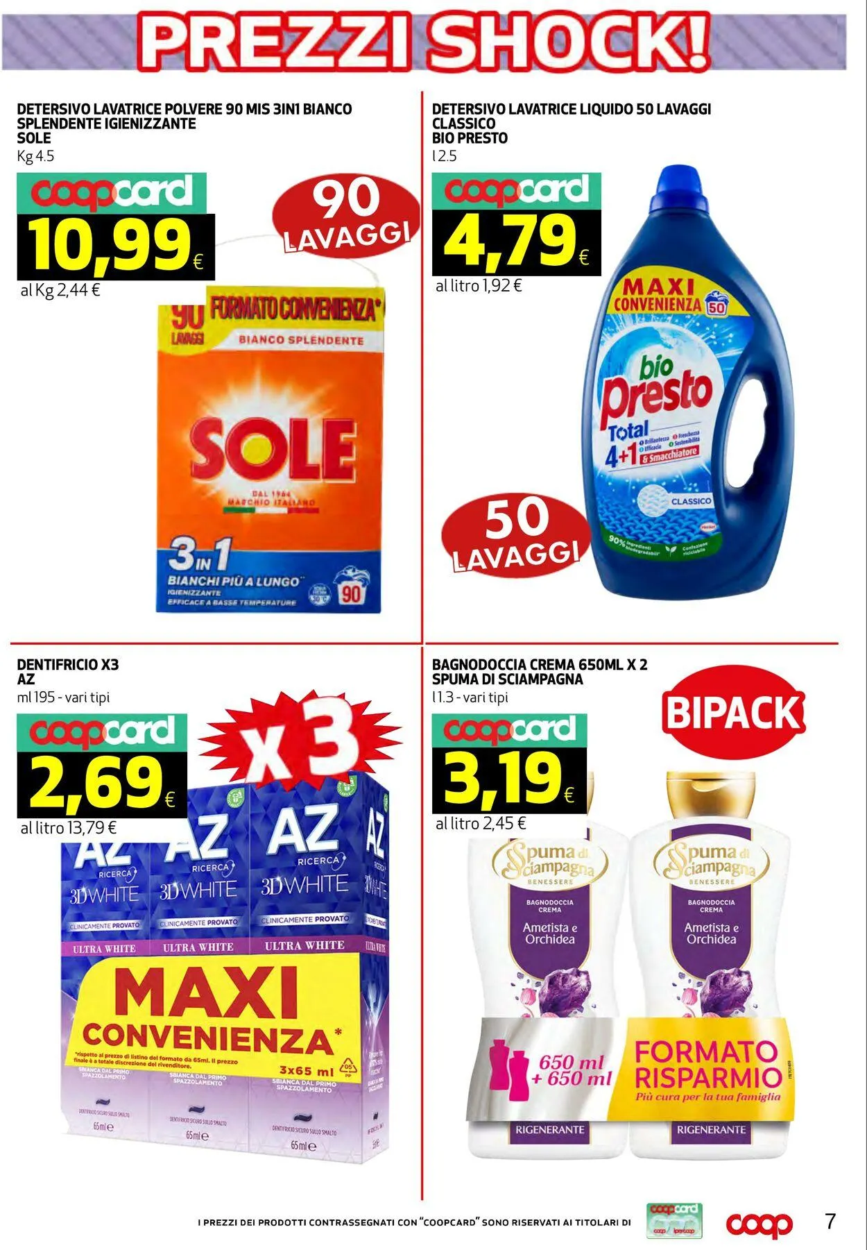 Coop Volantino attuale da 23 ottobre a 2 novembre di 2025 - Pagina del volantino 10