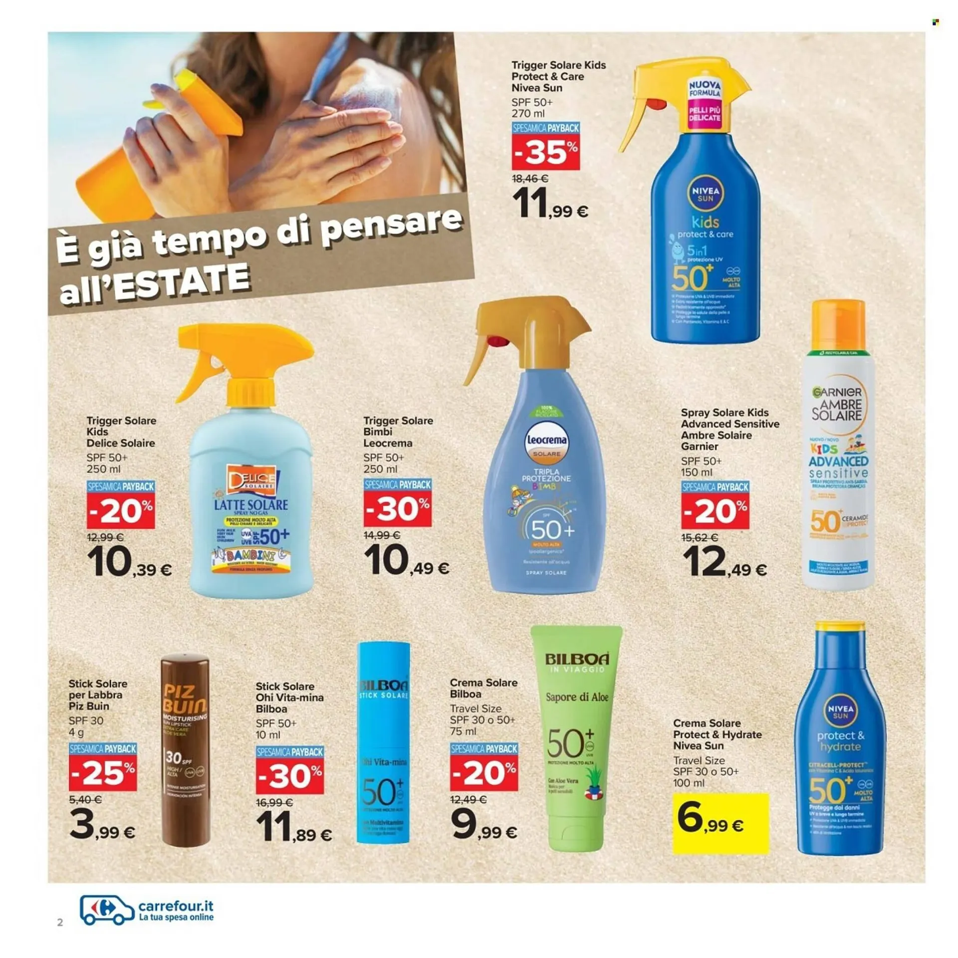 Volantino Carrefour Market da 30 maggio a 25 giugno di 2025 - Pagina del volantino 2