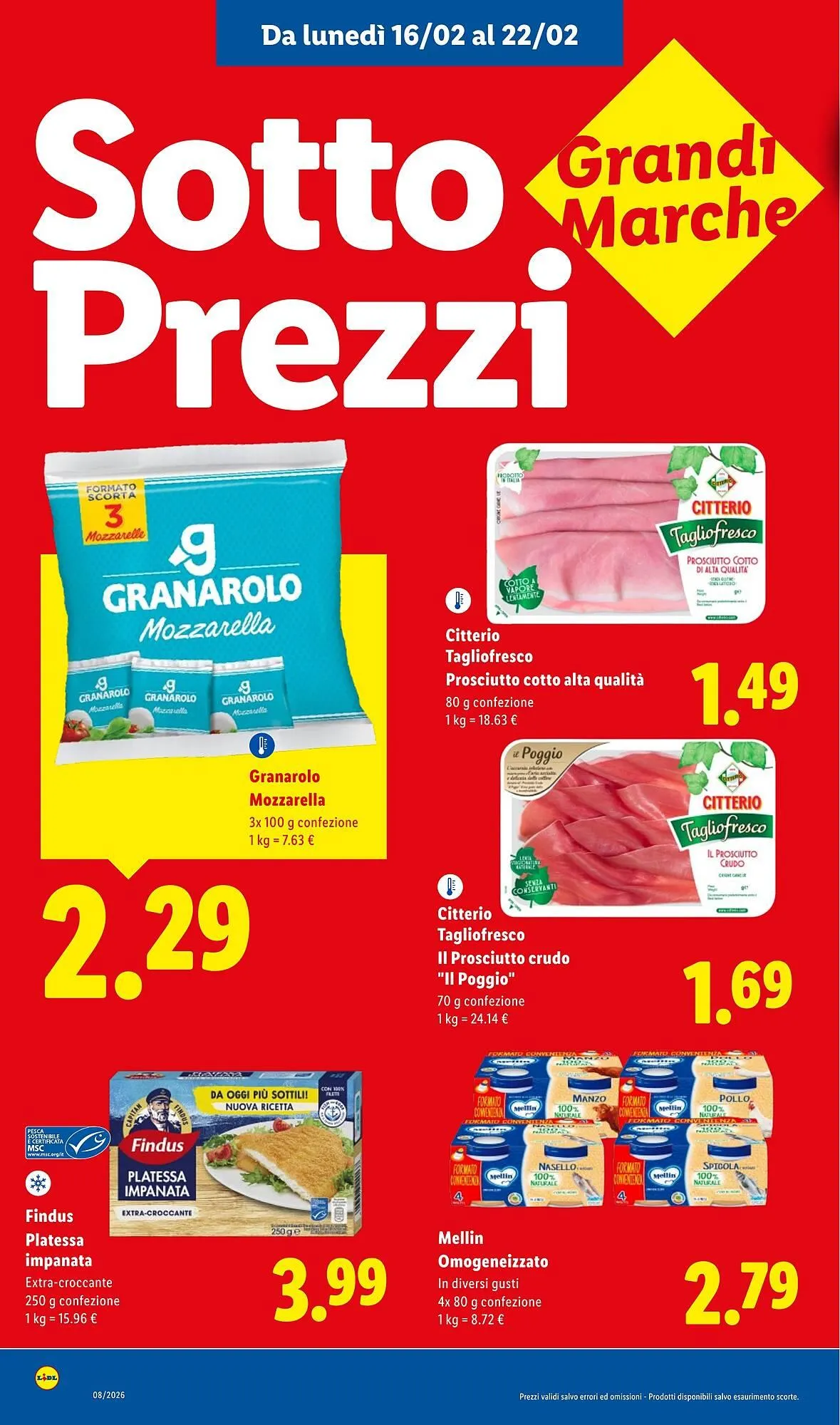 Volantino Lidl da 16 febbraio a 22 febbraio di 2026 - Pagina del volantino 6