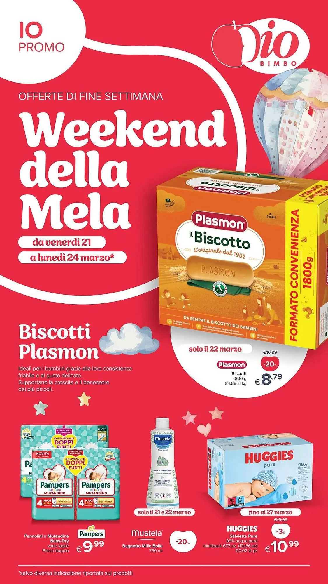 Volantino Io Bimbo - 1