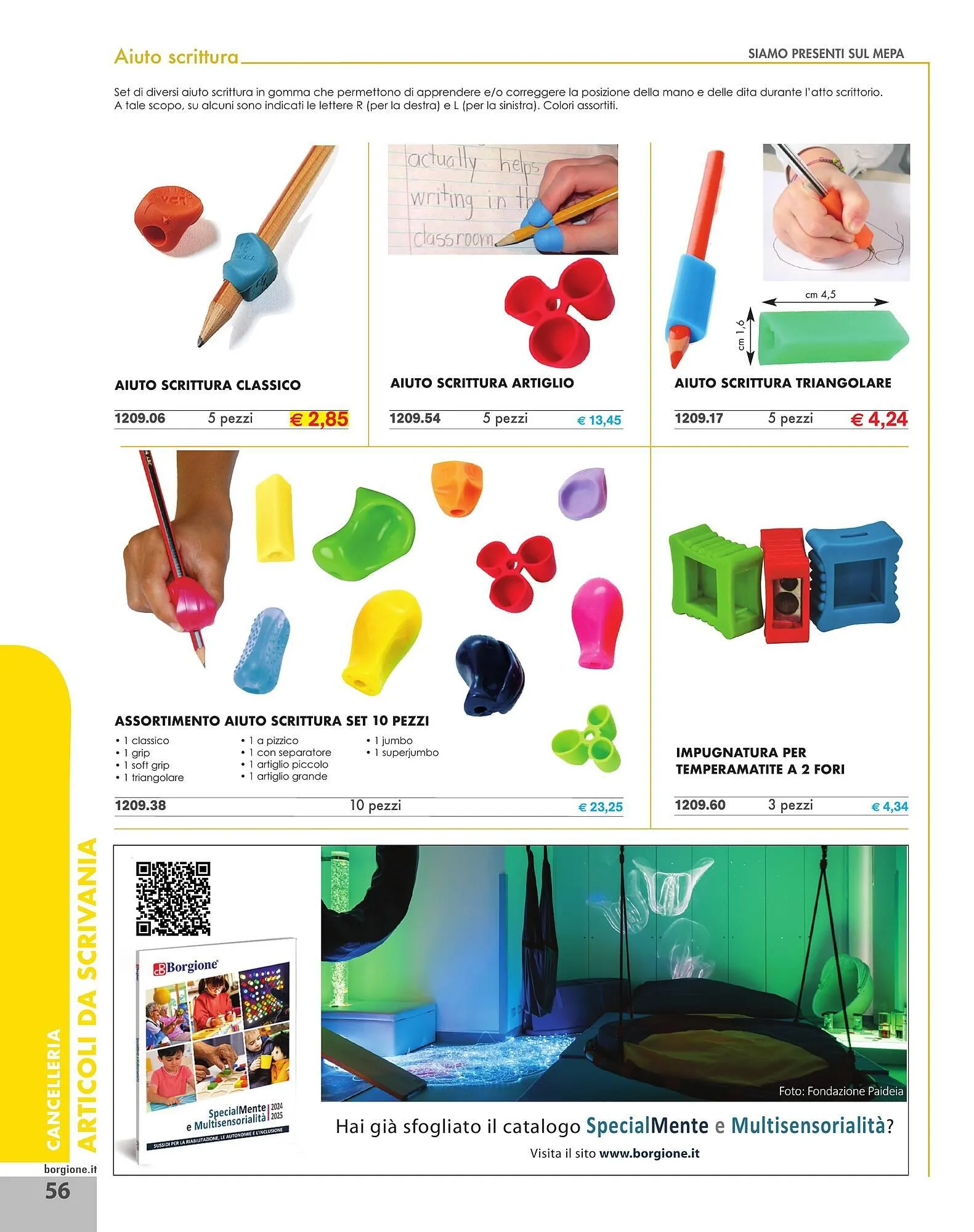 Volantino Borgione Sport da 31 dicembre a 31 dicembre di 2025 - Pagina del volantino 56