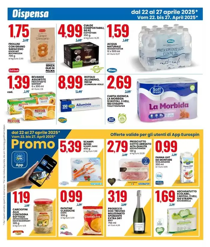 Speciale grigliata e speciale Radames da 22 aprile a 27 aprile di 2025 - Pagina del volantino 7