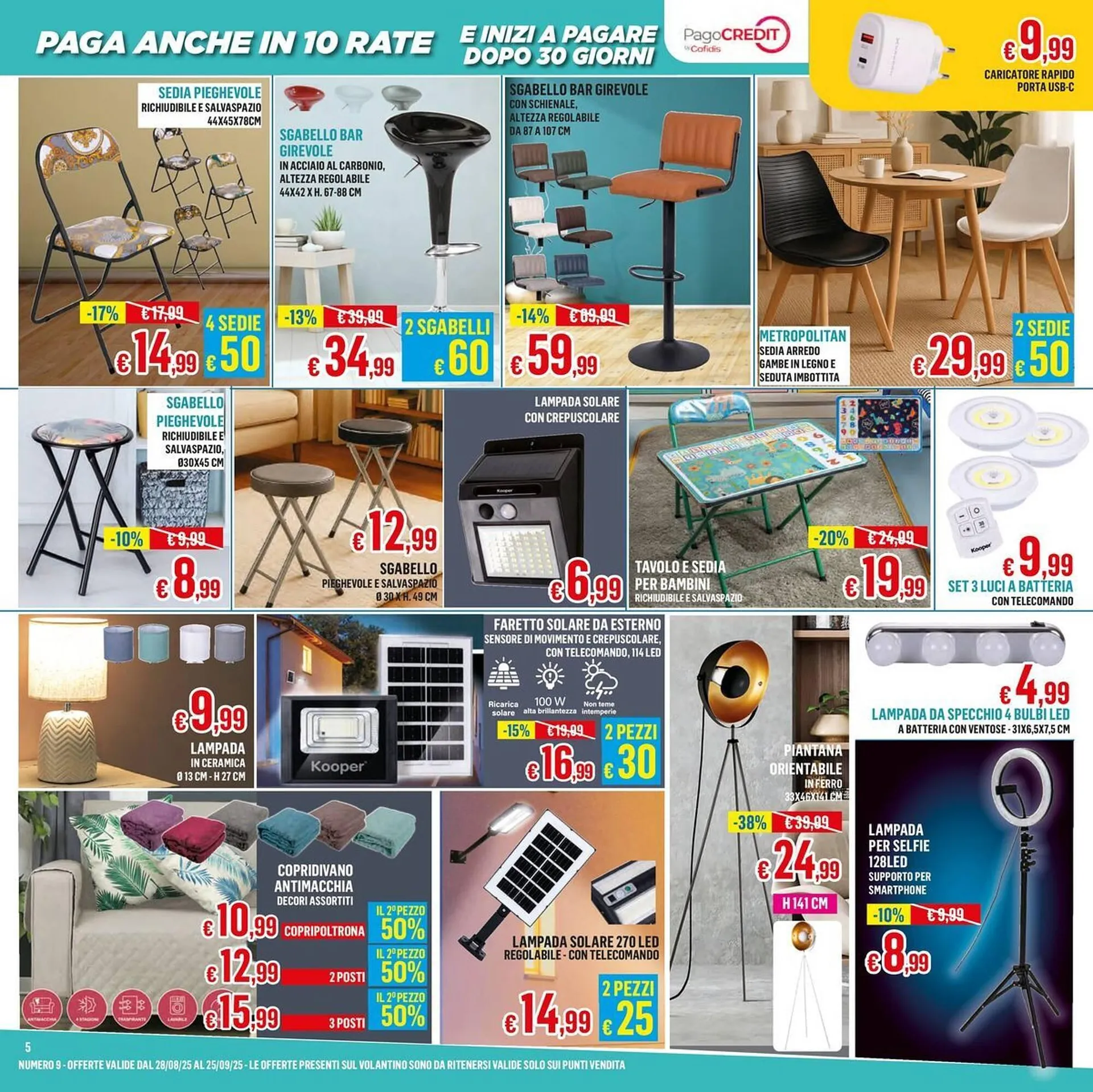 Volantino Satur da 29 agosto a 25 settembre di 2025 - Pagina del volantino 5
