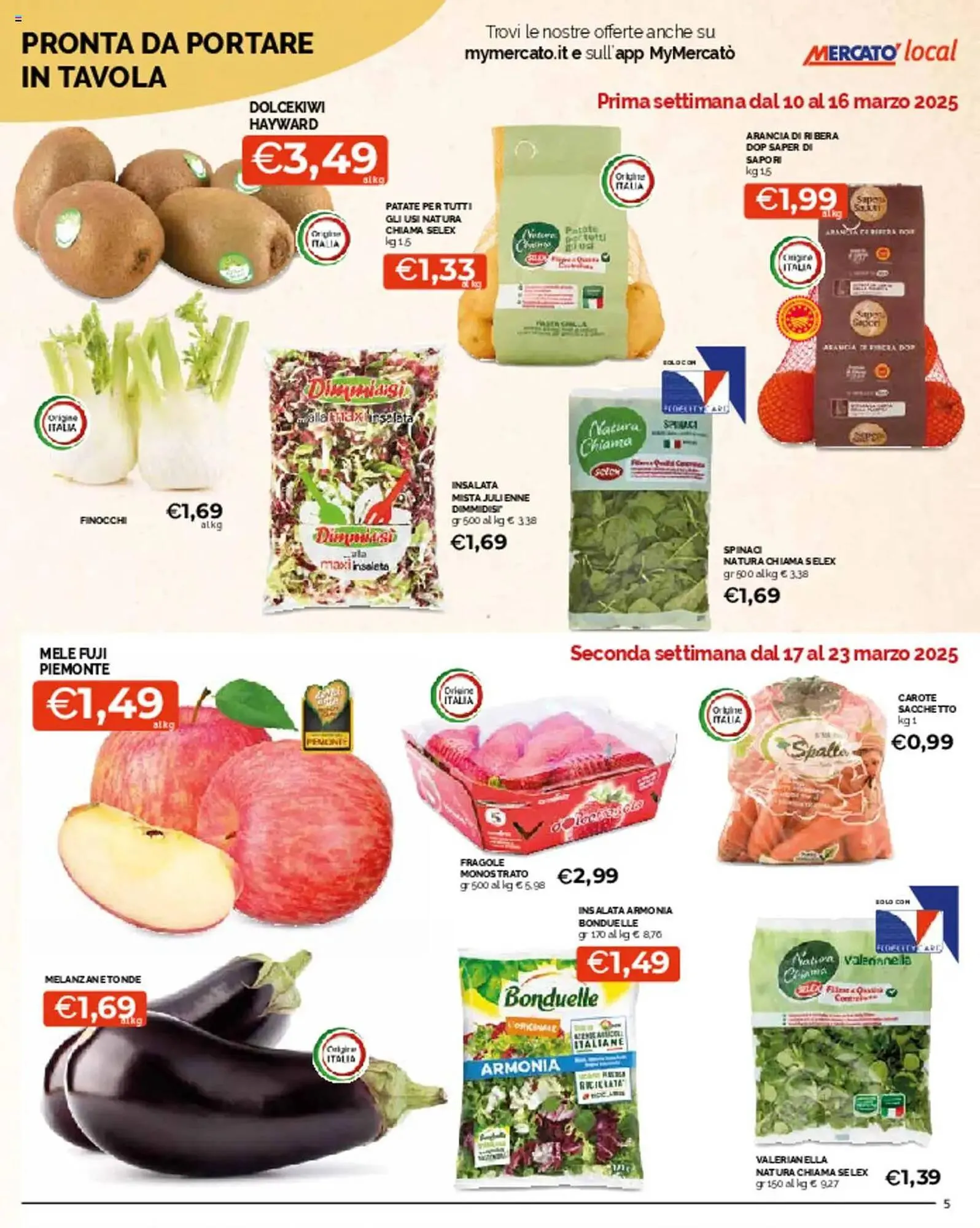 Volantino Mercatò da 10 marzo a 23 marzo di 2025 - Pagina del volantino 5