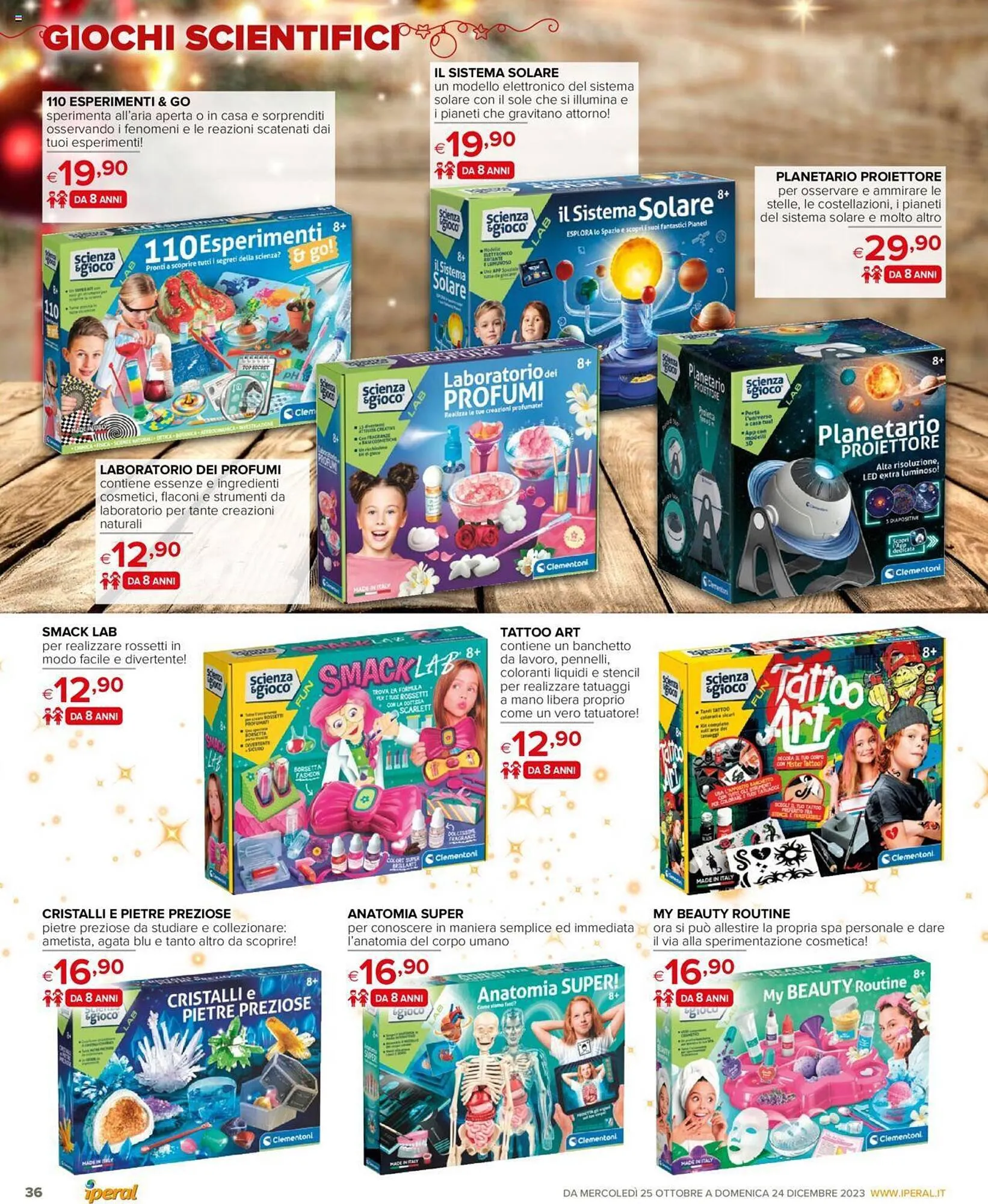 Volantino Iperal da 25 ottobre a 24 dicembre di 2023 - Pagina del volantino 36