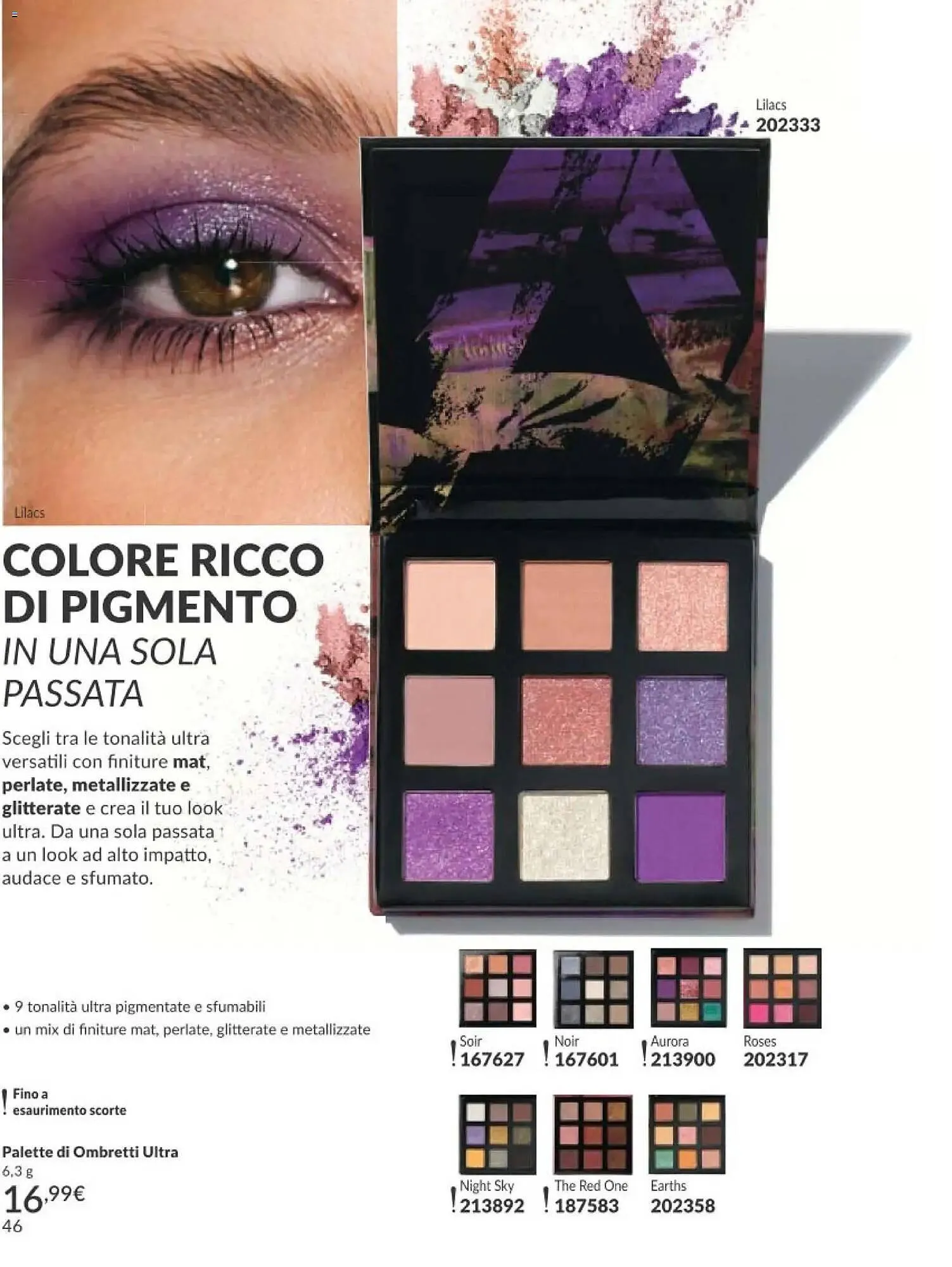 Catalogo Avon da 1 maggio a 31 maggio di 2026 - Pagina del volantino 46