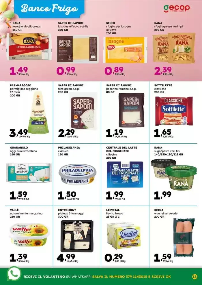 Buona Pasqua da 7 aprile a 21 aprile di 2025 - Pagina del volantino 22