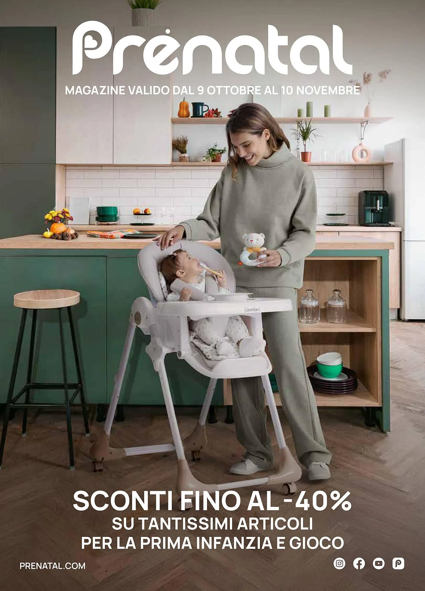 Volantino Prenatal da 9 ottobre a 10 novembre di 2025 - Pagina del volantino 1