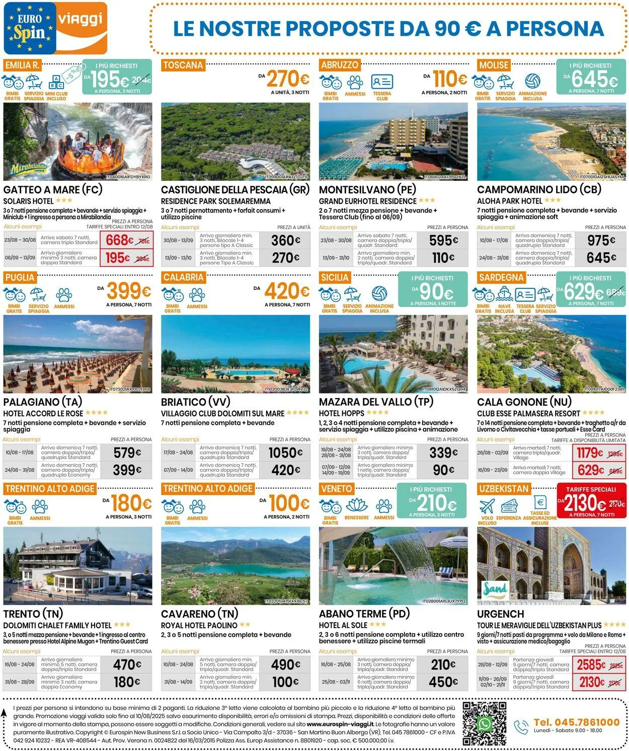 EURO Spin Volantino attuale da 28 luglio a 10 agosto di 2025 - Pagina del volantino 17