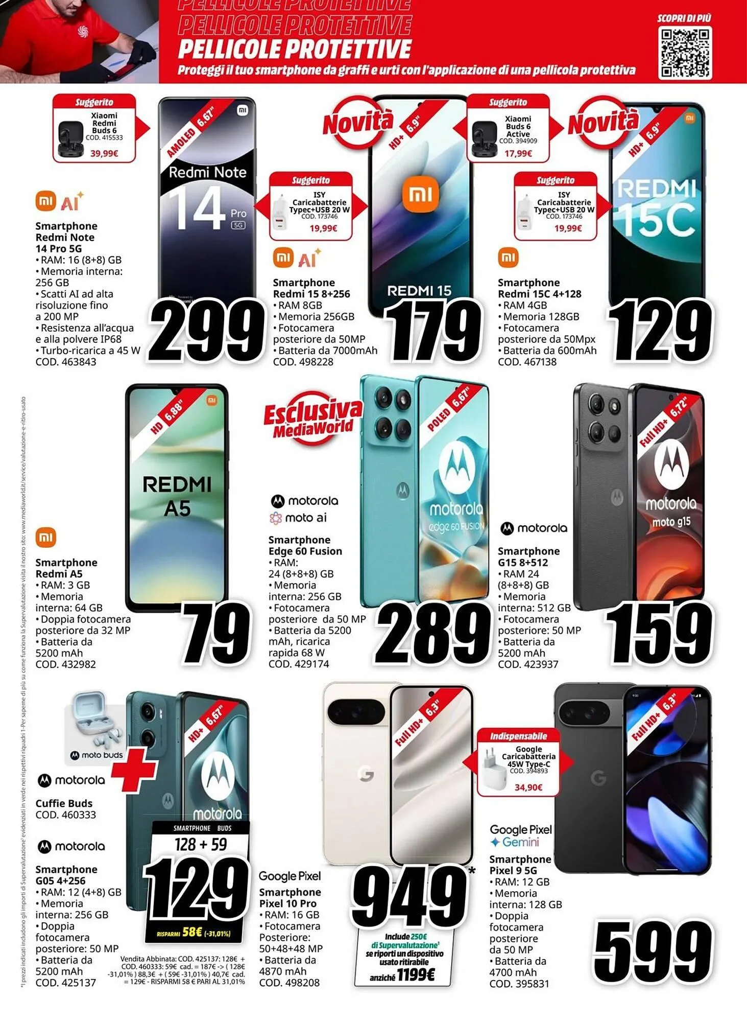 Volantino MediaWorld da 3 settembre a 14 settembre di 2025 - Pagina del volantino 19