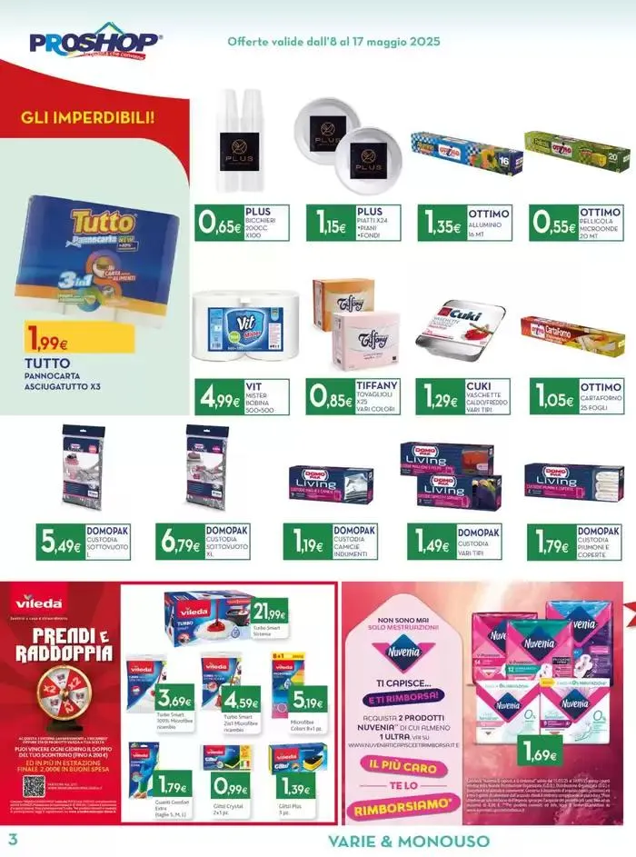 Appuntamento con la convenienza da 8 maggio a 17 maggio di 2025 - Pagina del volantino 4