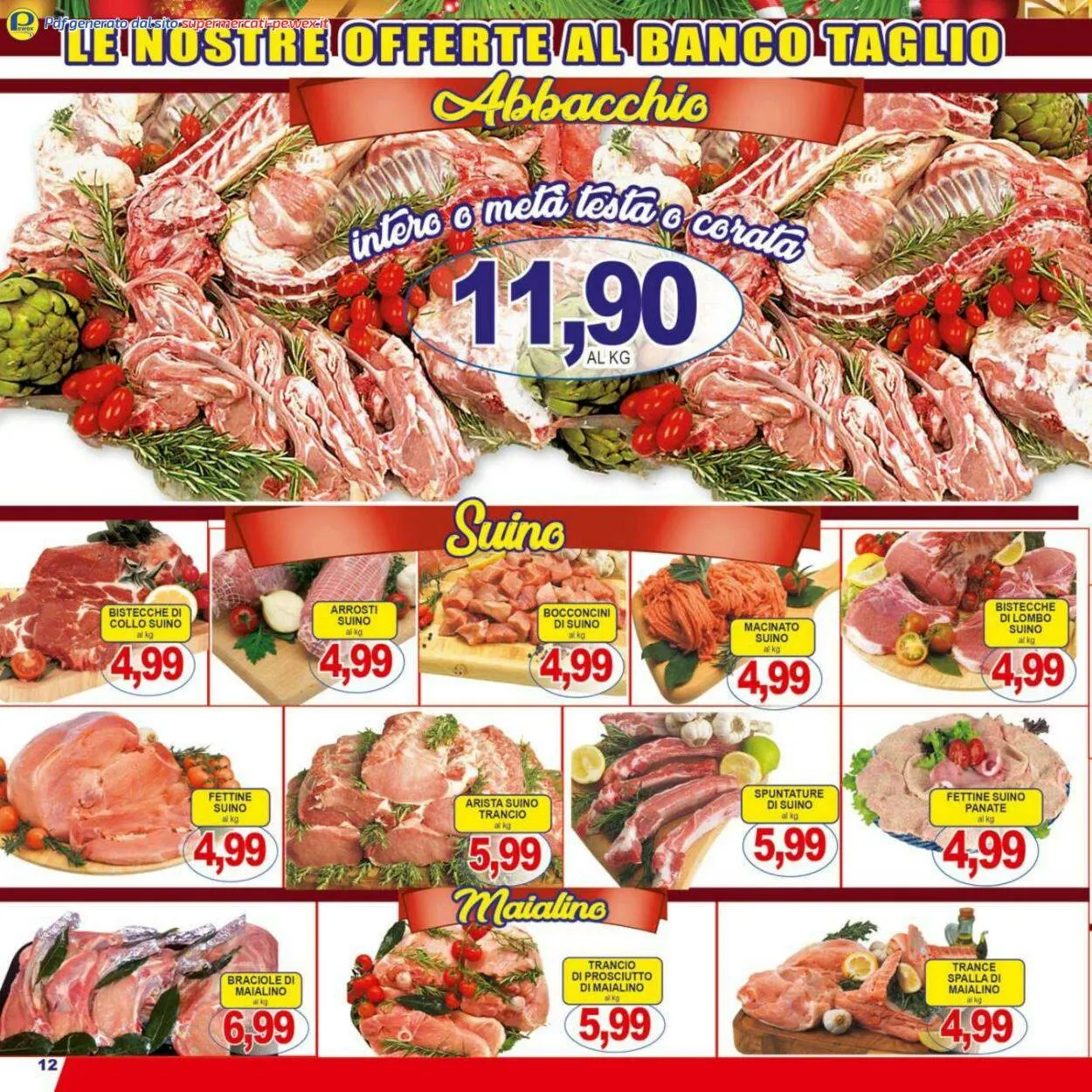 Pewex Volantino attuale da 12 gennaio a 26 gennaio di 2026 - Pagina del volantino 12