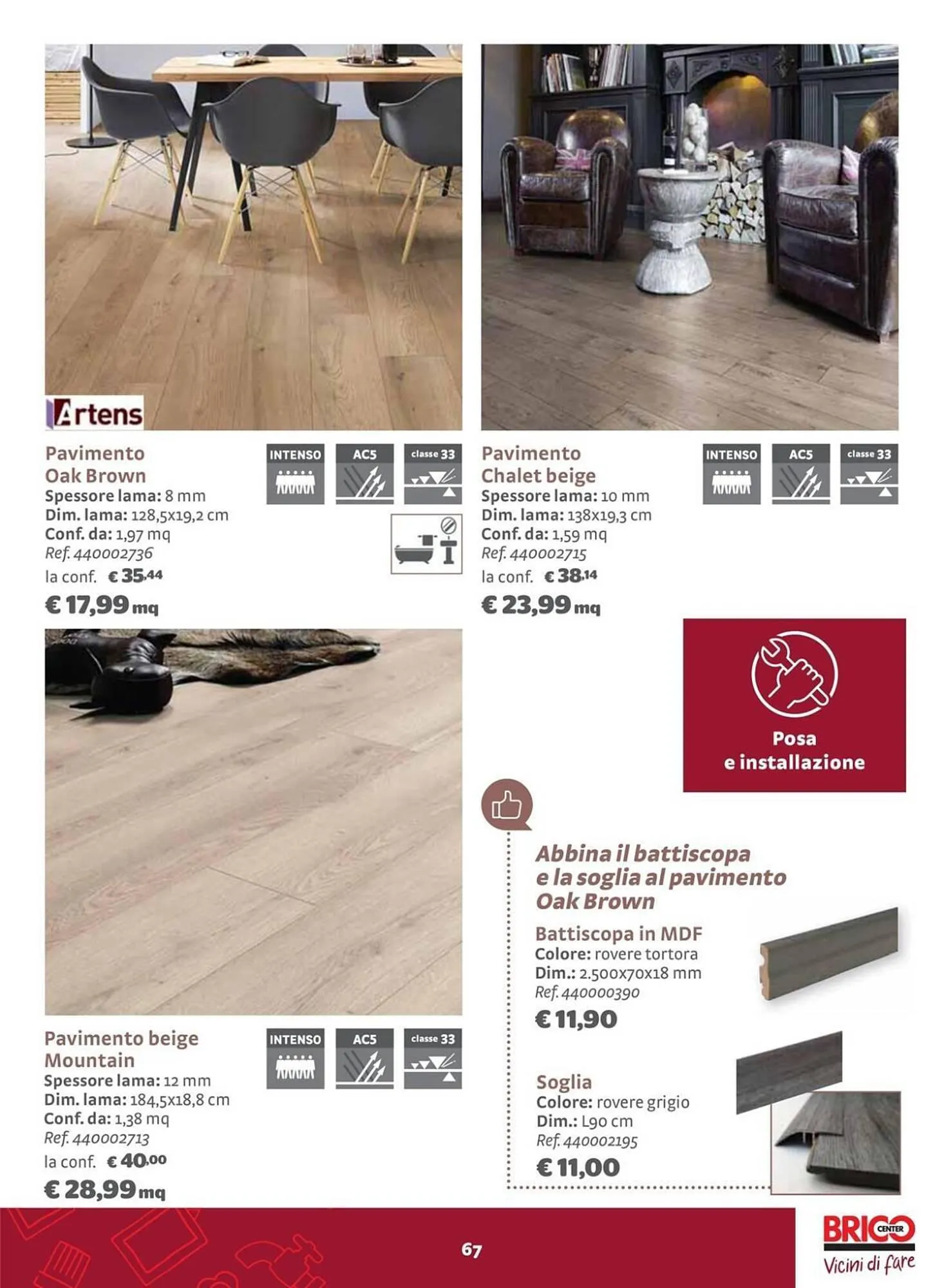 Volantino Bricocenter da 14 giugno a 31 dicembre di 2023 - Pagina del volantino 67