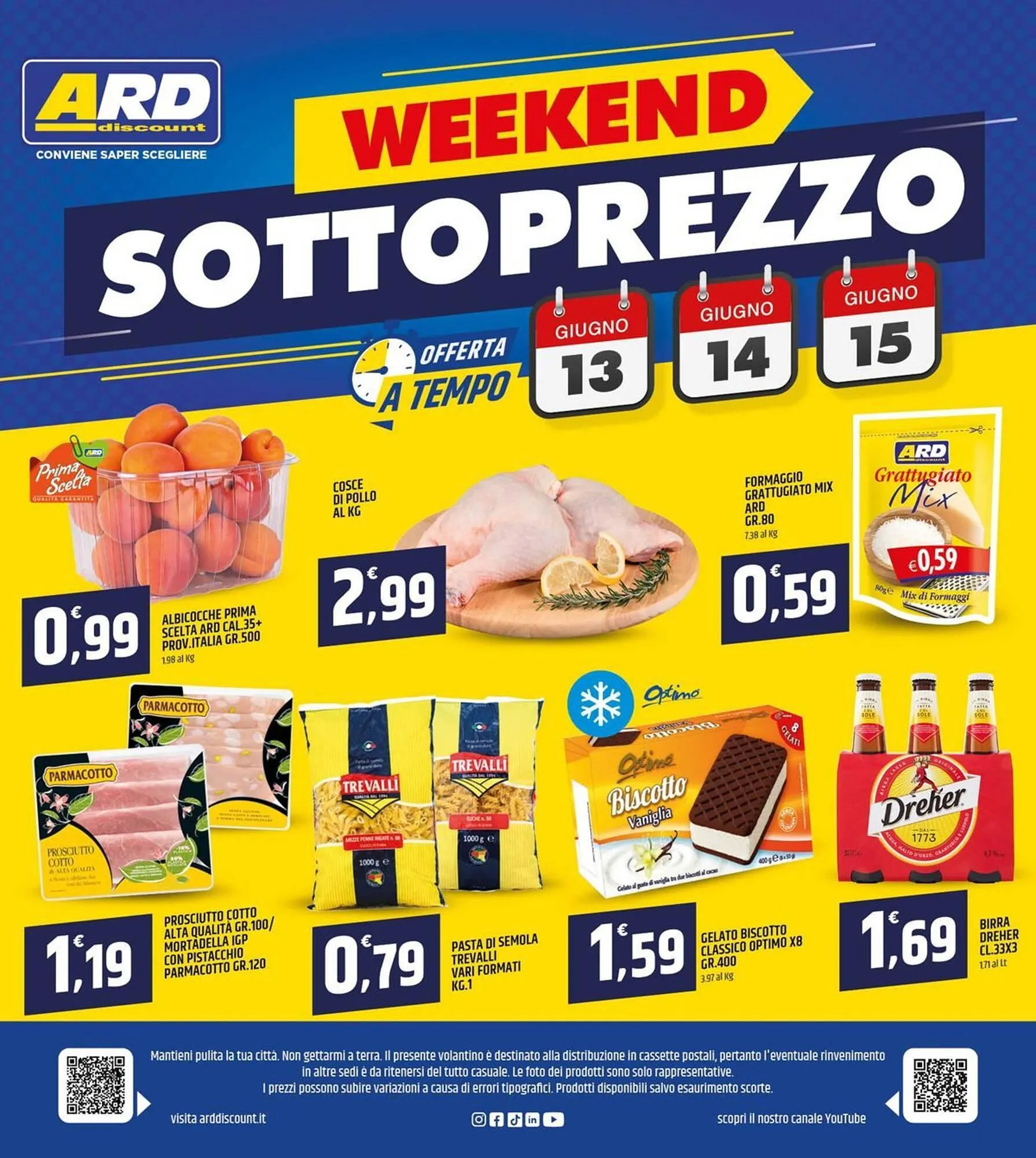 Volantino Ard Discount da 5 giugno a 15 giugno di 2025 - Pagina del volantino 20