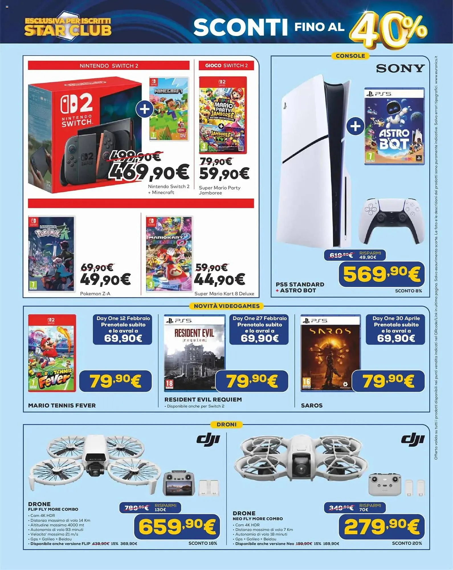 Volantino Euronics da 22 gennaio a 4 febbraio di 2026 - Pagina del volantino 13