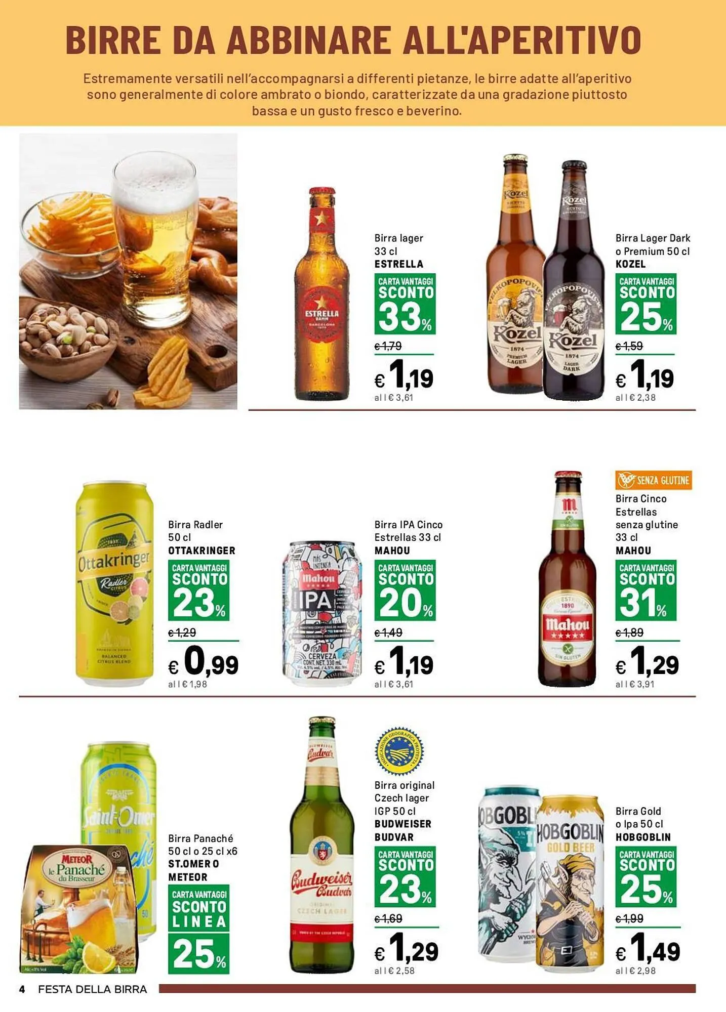 Volantino Iper La Grande da 28 luglio a 17 agosto di 2025 - Pagina del volantino 4