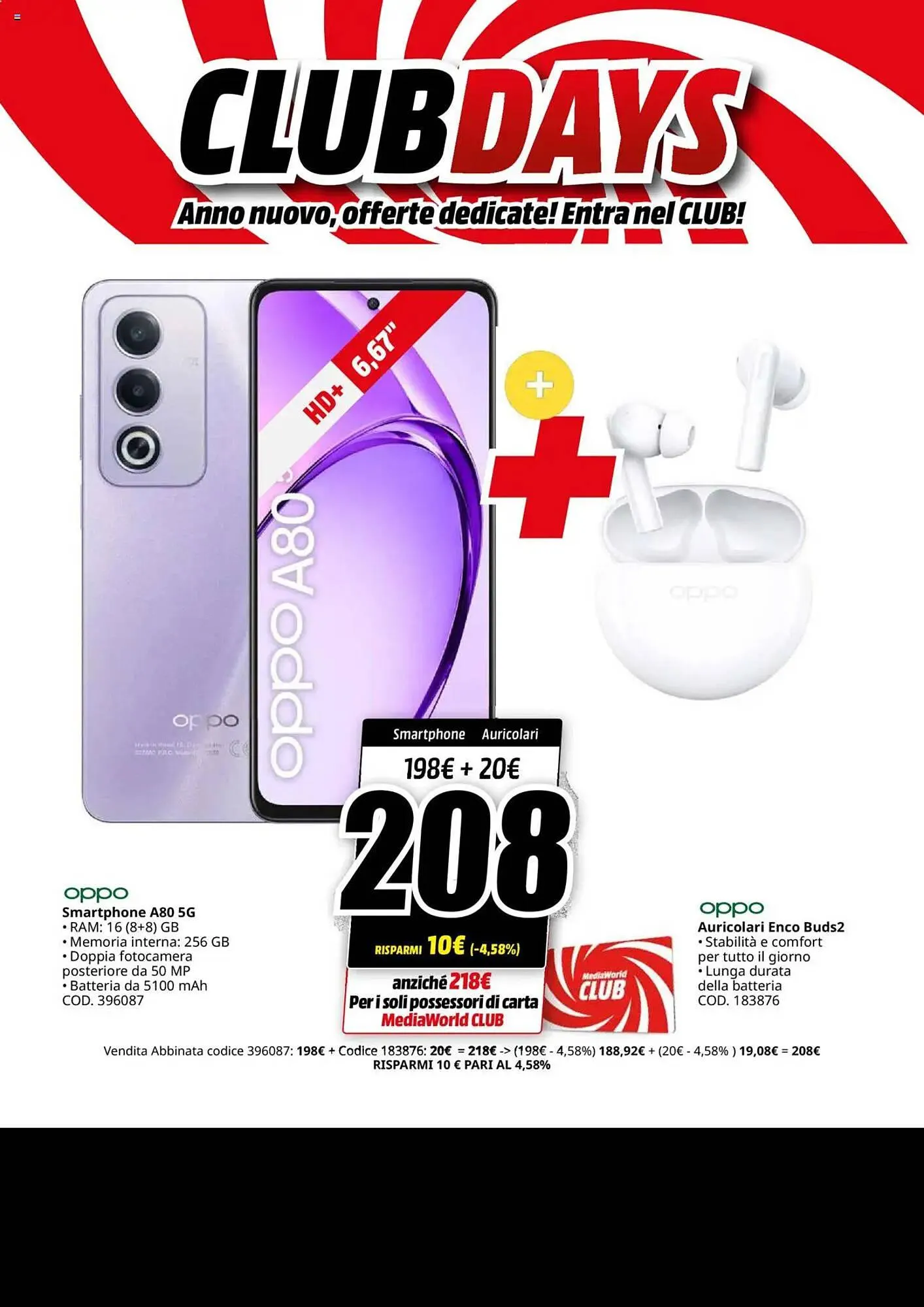 Volantino MediaWorld da 26 dicembre a 3 gennaio di 2025 - Pagina del volantino 5