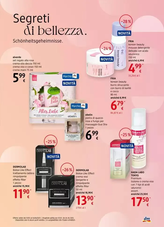 Journal. da 1 maggio a 4 giugno di 2025 - Pagina del volantino 3