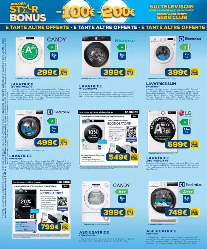 Star Bonus continua da 20 marzo a 2 aprile di 2025 - Pagina del volantino 19