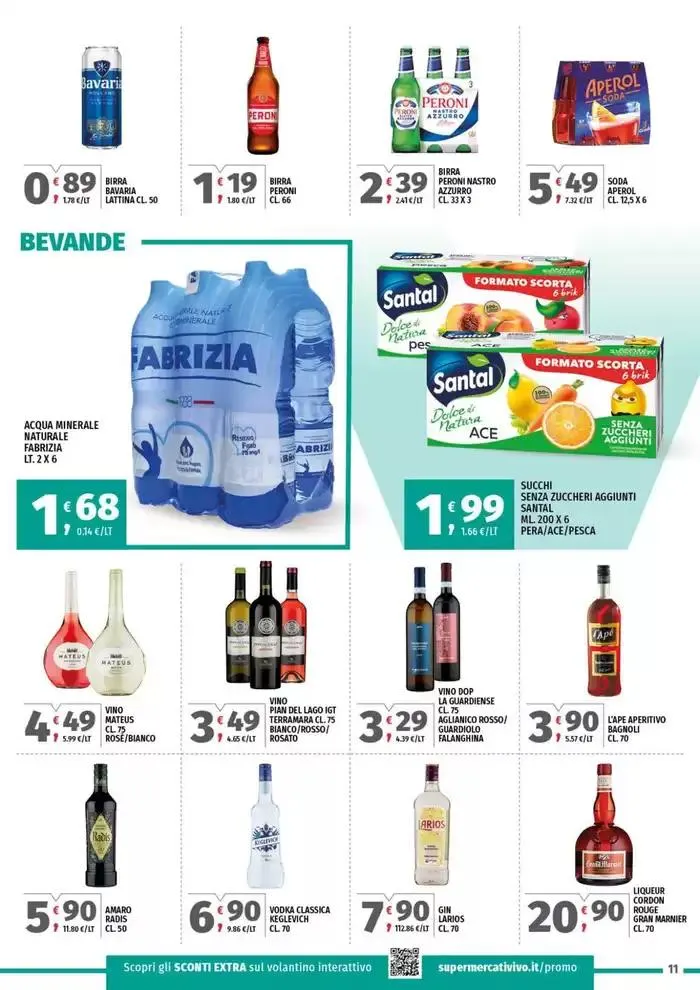 Mamma che risaprmio! da 6 maggio a 17 maggio di 2025 - Pagina del volantino 11