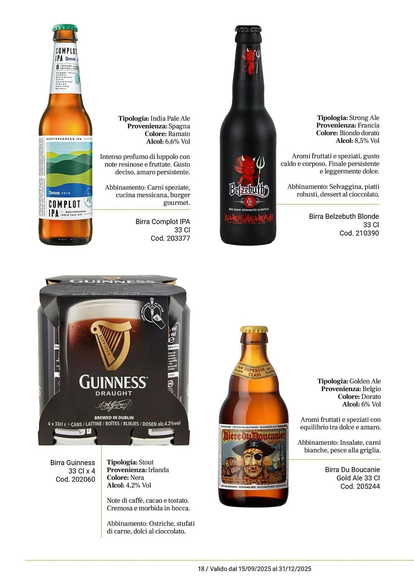 Volantino Centro Cash da 15 settembre a 31 dicembre di 2025 - Pagina del volantino 18