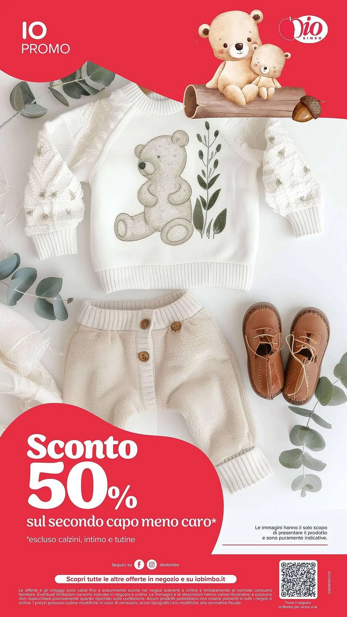 Volantino Io Bimbo da 17 ottobre a 20 ottobre di 2025 - Pagina del volantino 3