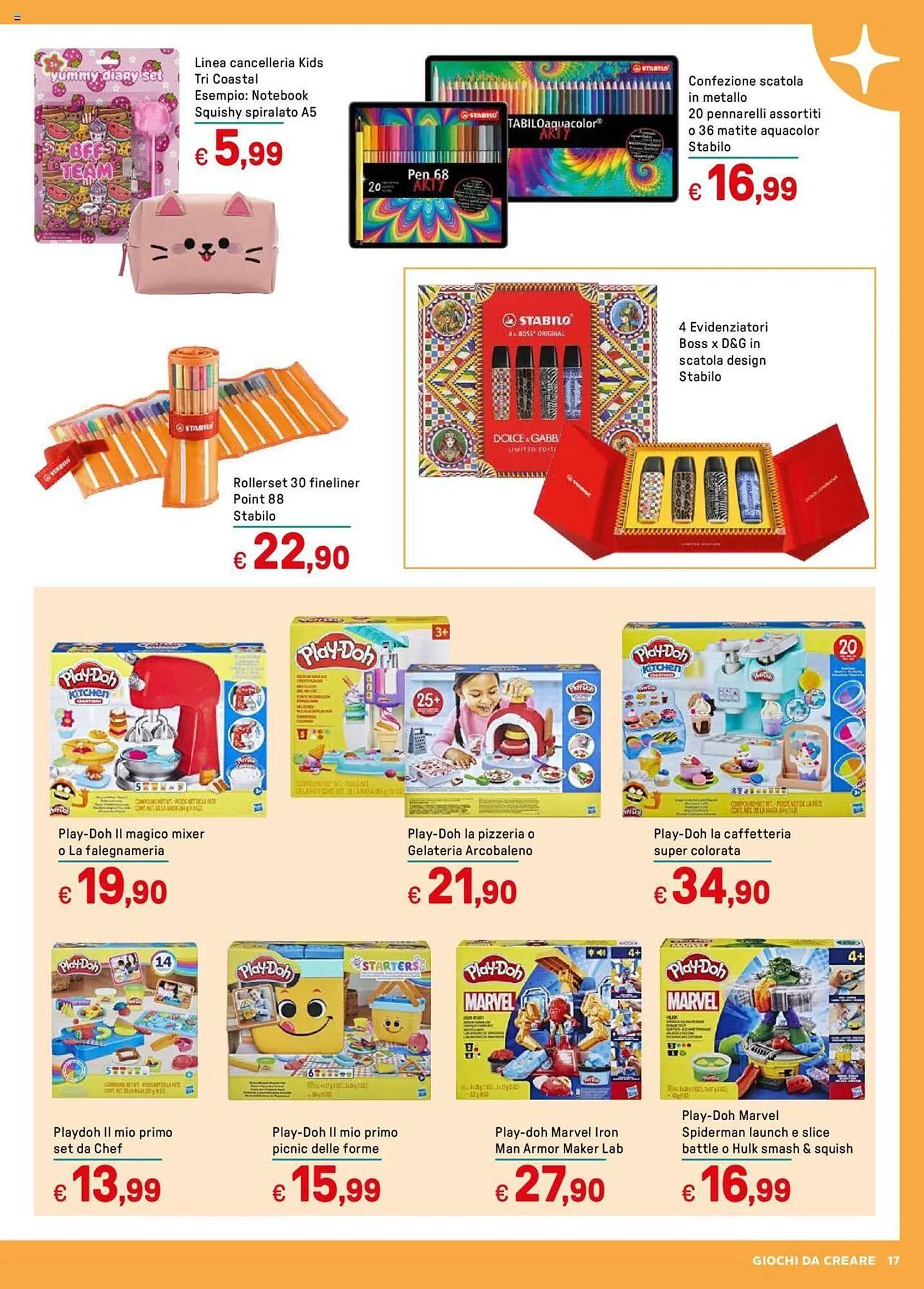 Volantino Iper La Grande da 4 novembre a 24 dicembre di 2024 - Pagina del volantino 17