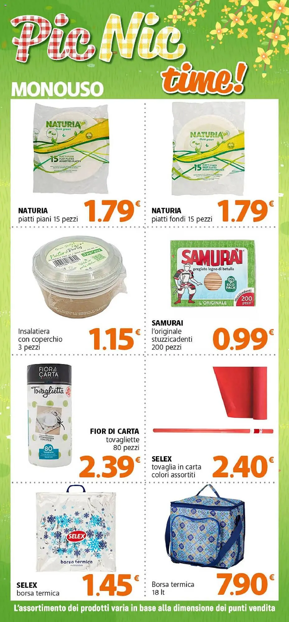 Volantino Supermercati Dok da 10 aprile a 4 maggio di 2025 - Pagina del volantino 15