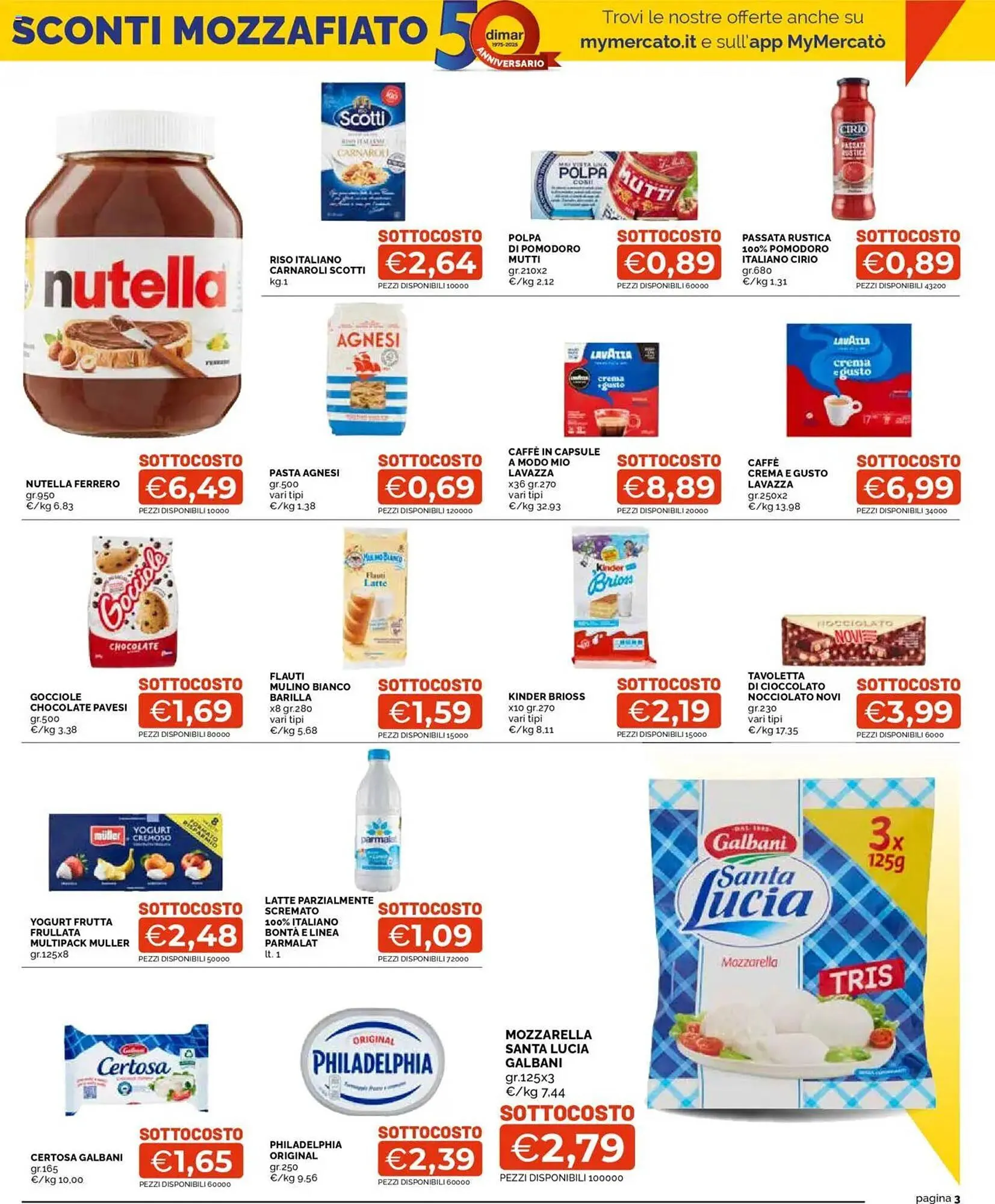Volantino Mercatò da 2 ottobre a 12 ottobre di 2025 - Pagina del volantino 3